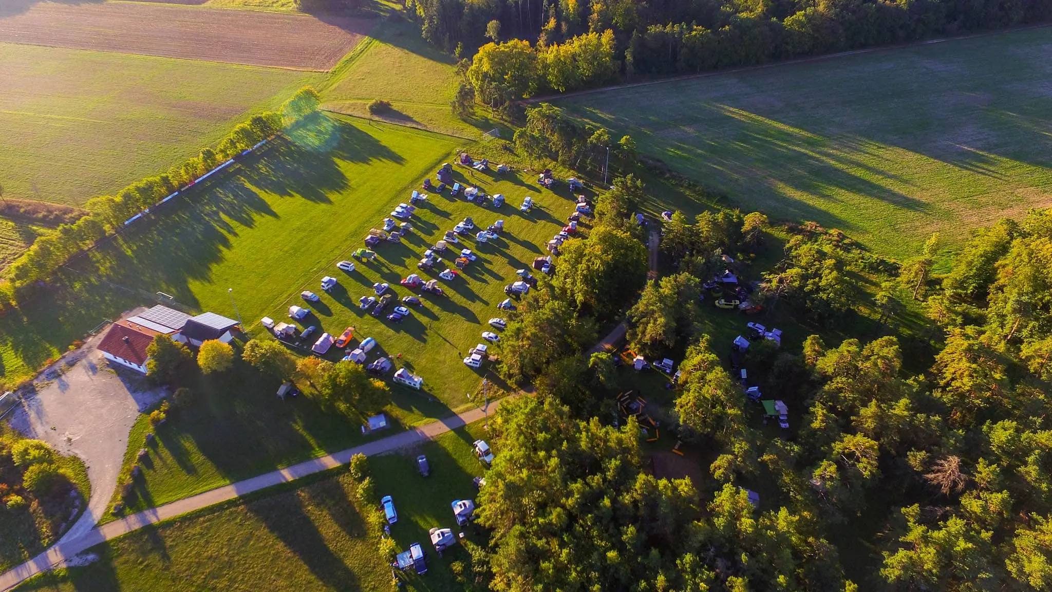 DACHZELT CAMP Altmühltal 2018