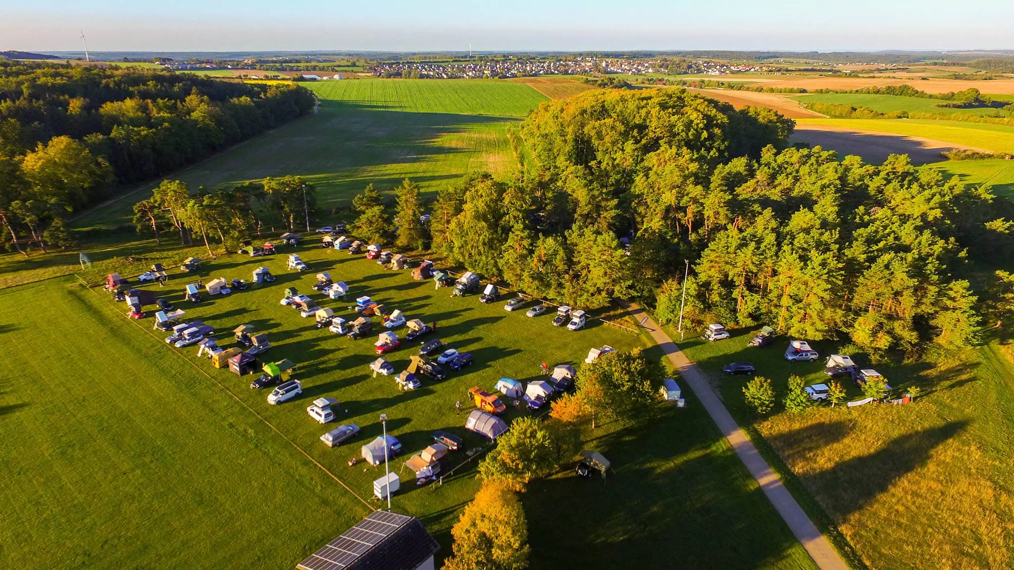 DACHZELT CAMP Altmühltal 2018