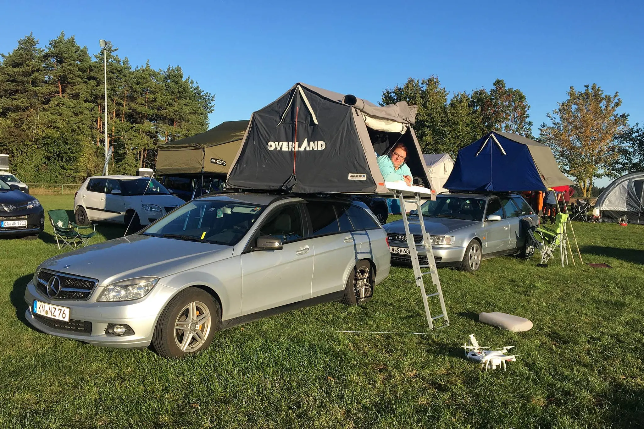 DACHZELT CAMP Altmühltal 2018