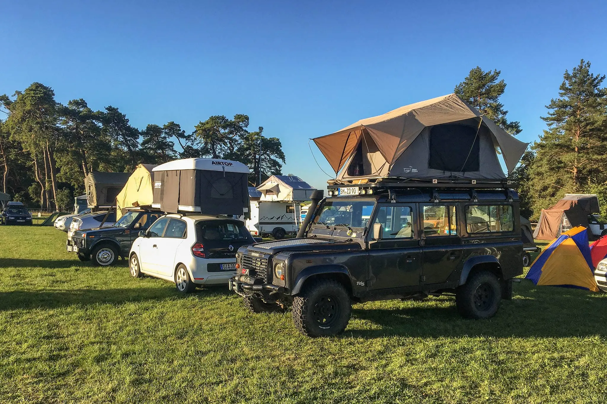 DACHZELT CAMP Altmühltal 2018