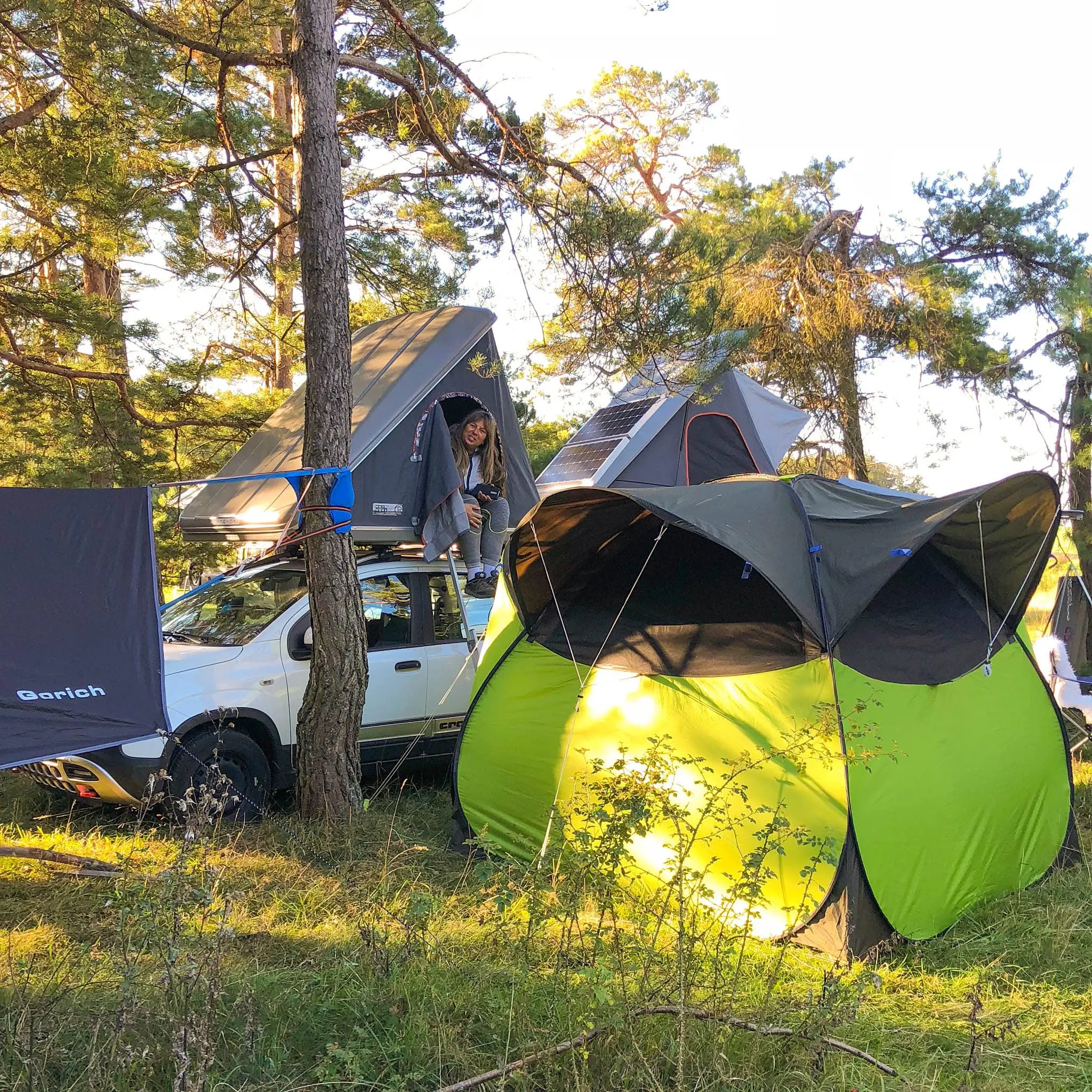 DACHZELT CAMP Altmühltal 2018