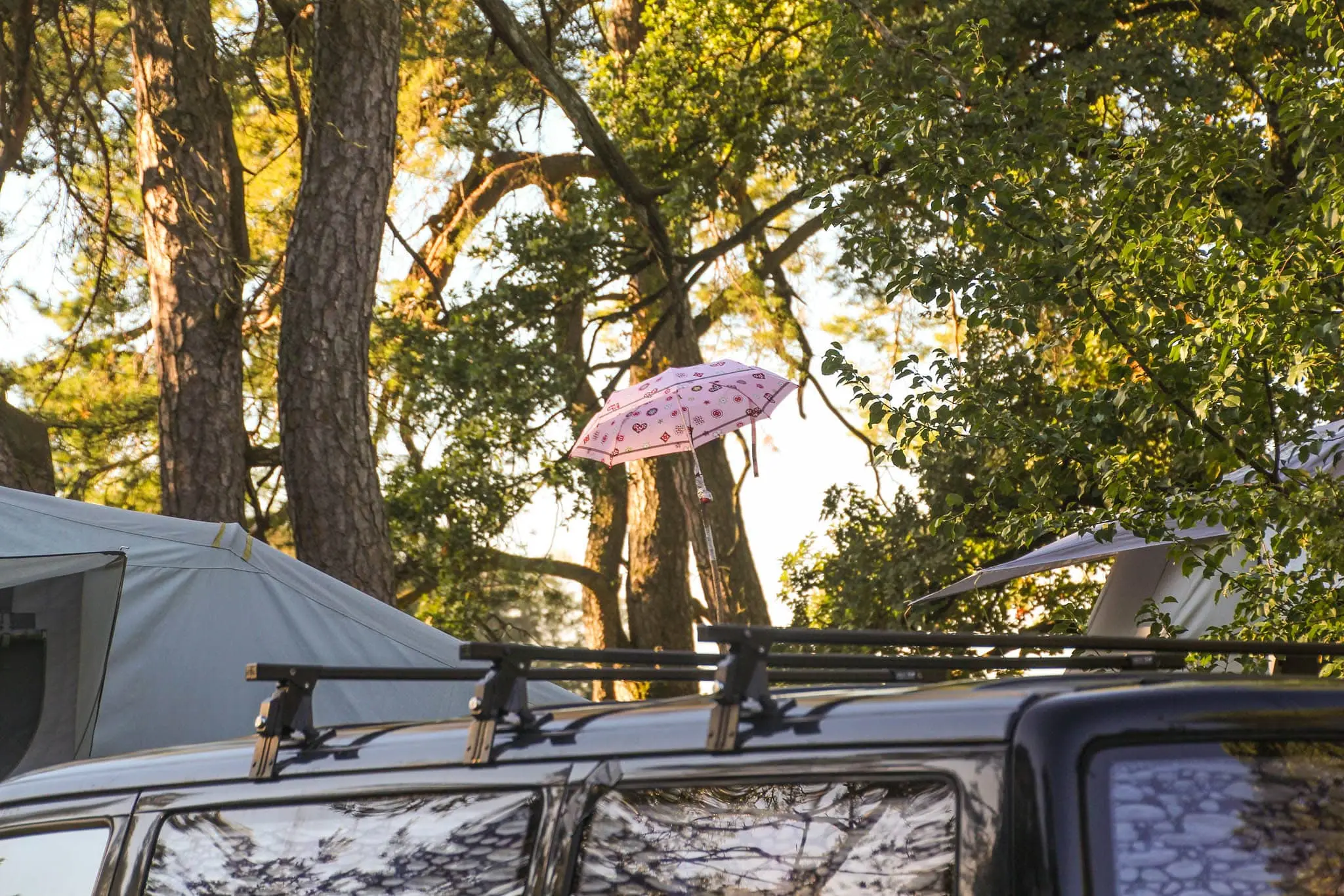 DACHZELT CAMP Altmühltal 2018