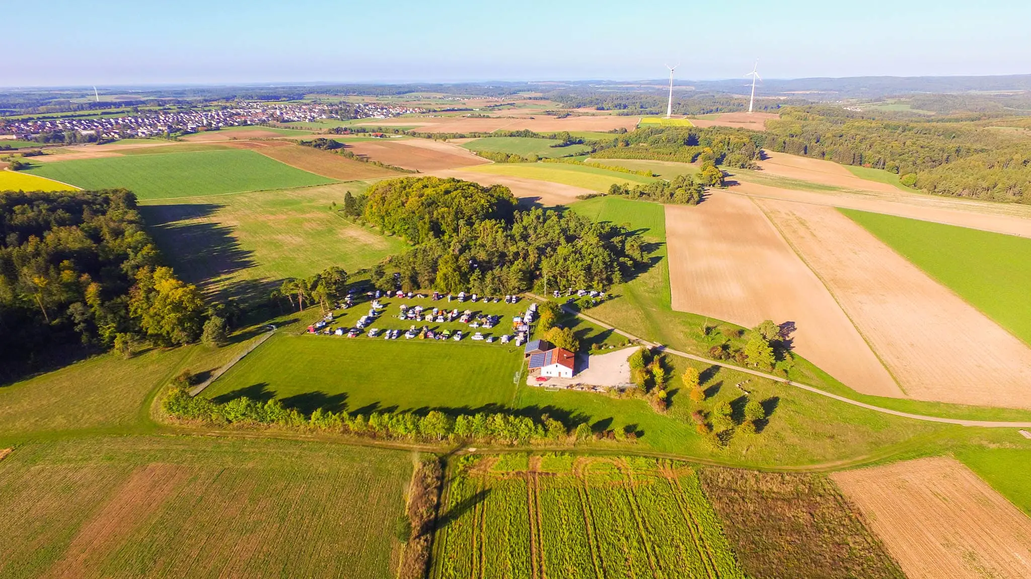 DACHZELT CAMP Altmühltal 2018