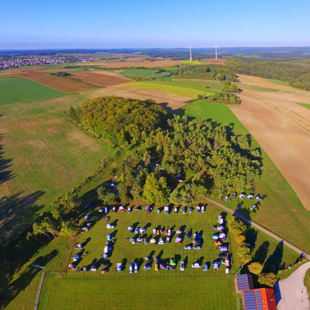 DACHZELT CAMP Altmühltal 2018