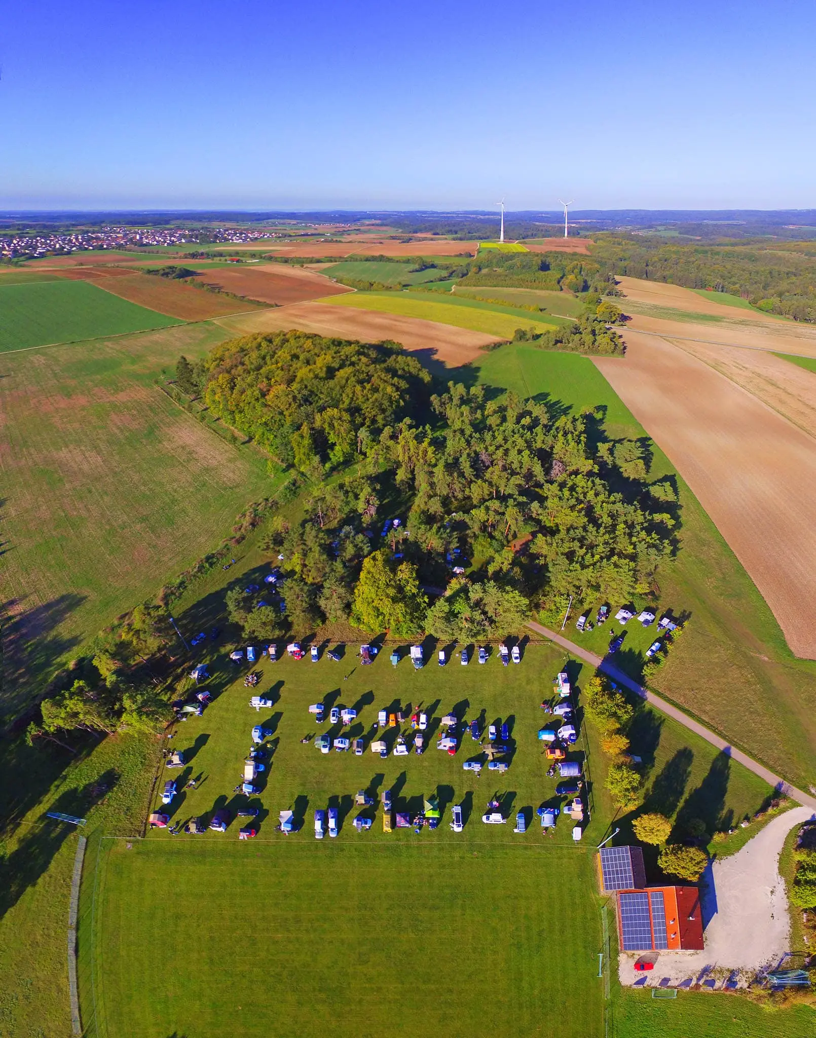 DACHZELT CAMP Altmühltal 2018
