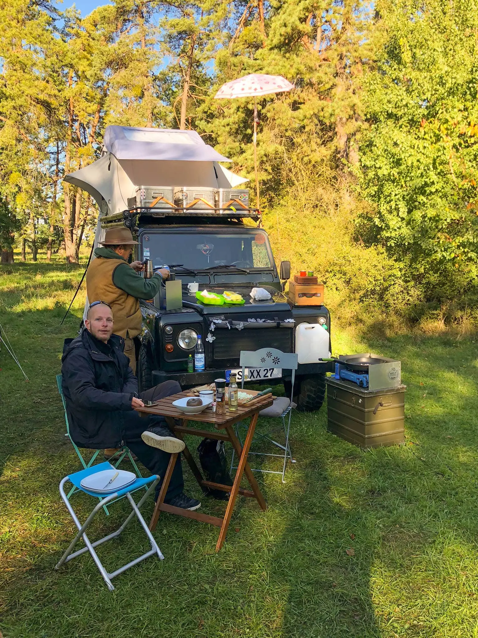 DACHZELT CAMP Altmühltal 2018