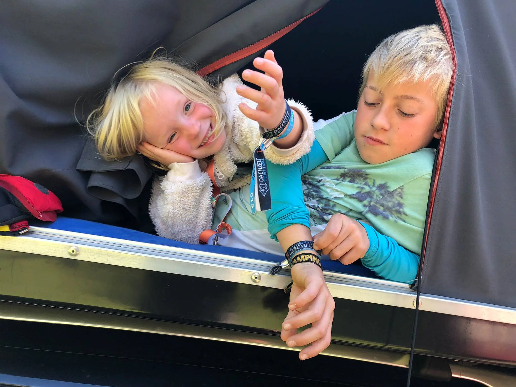 DACHZELT CAMP Altmühltal 2018