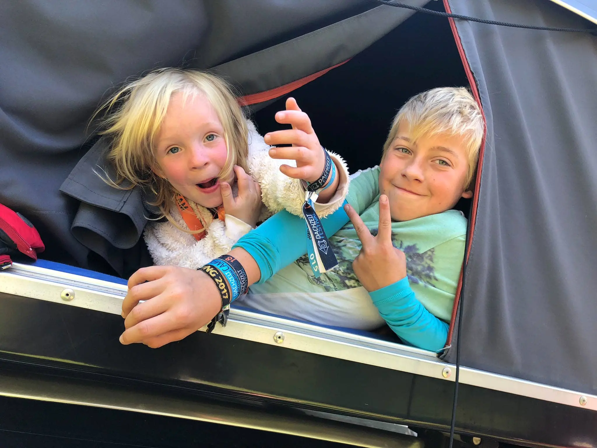 DACHZELT CAMP Altmühltal 2018