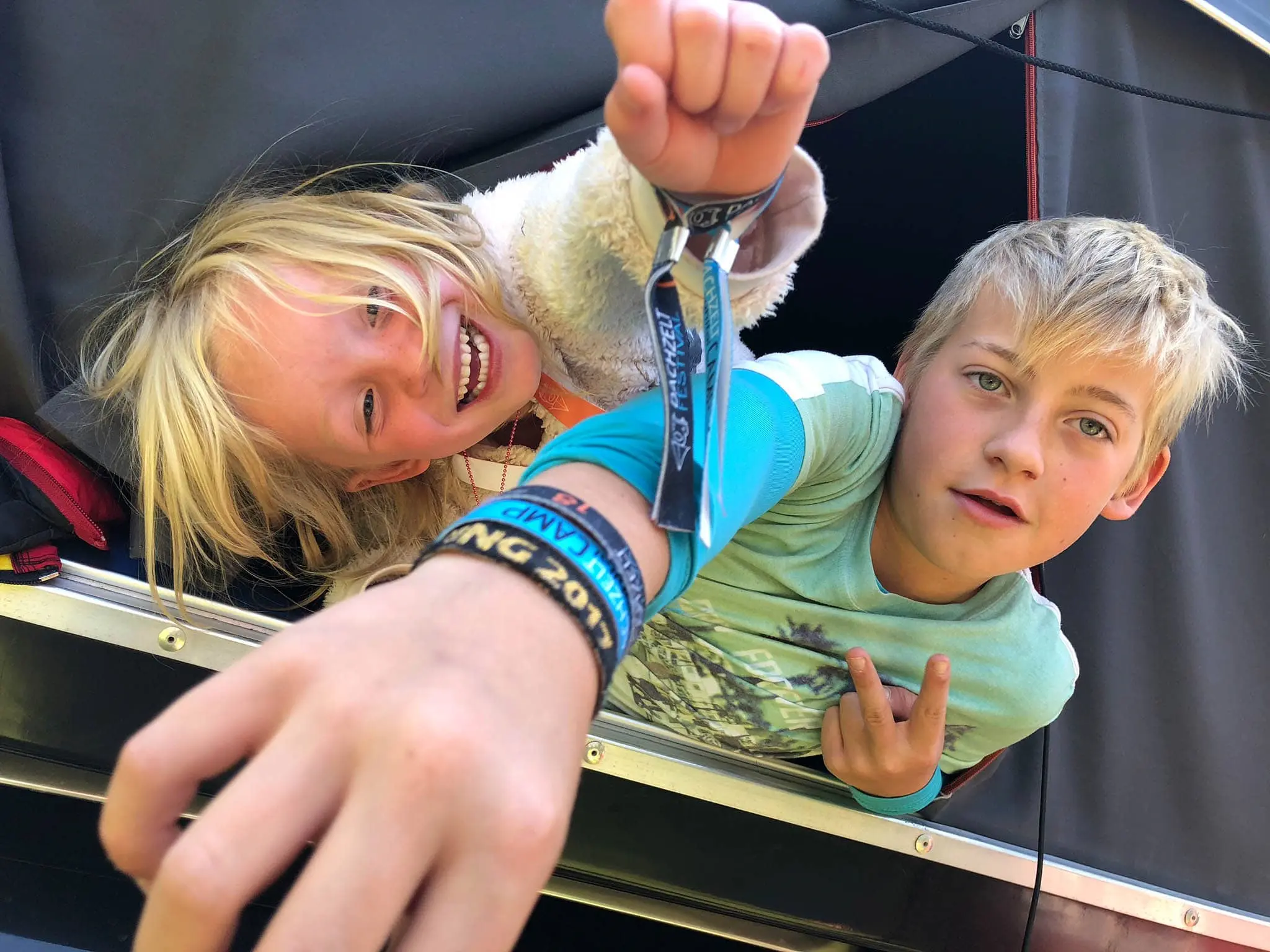 DACHZELT CAMP Altmühltal 2018