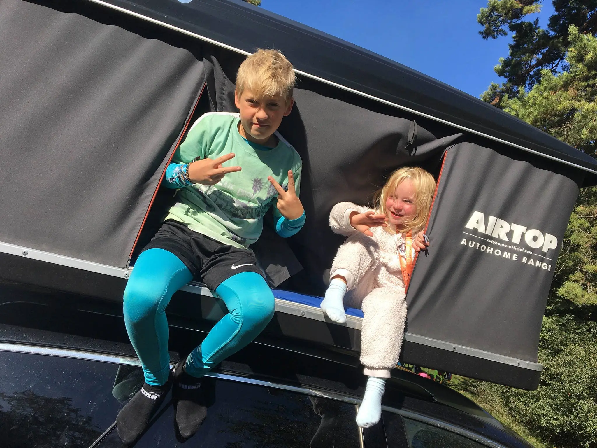 DACHZELT CAMP Altmühltal 2018