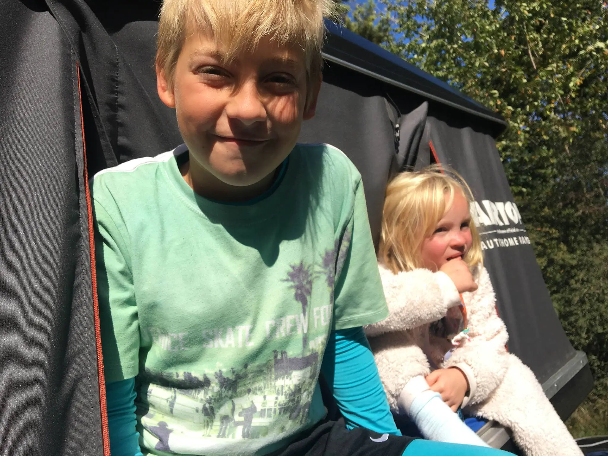 DACHZELT CAMP Altmühltal 2018