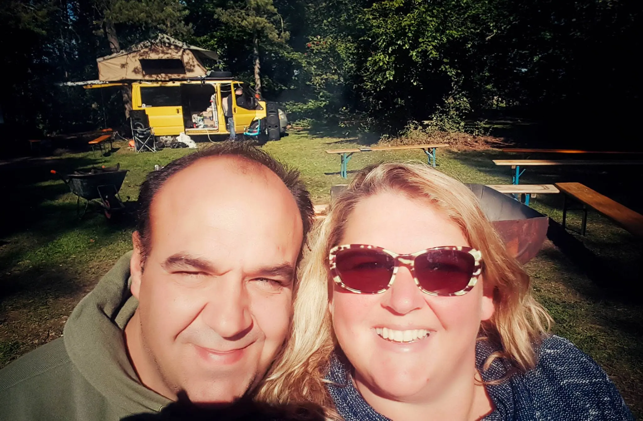 DACHZELT CAMP Altmühltal 2018