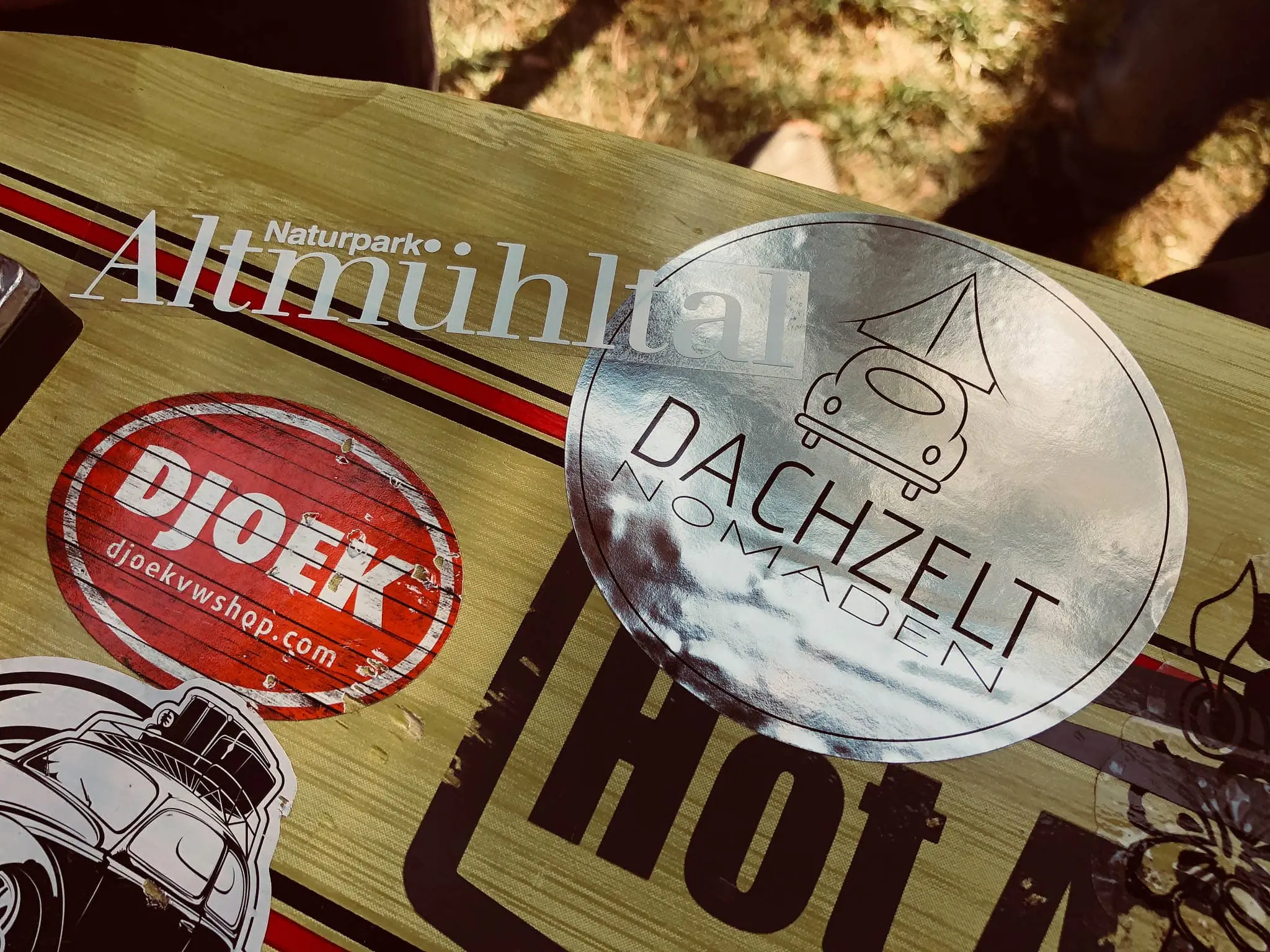 DACHZELT CAMP Altmühltal 2018