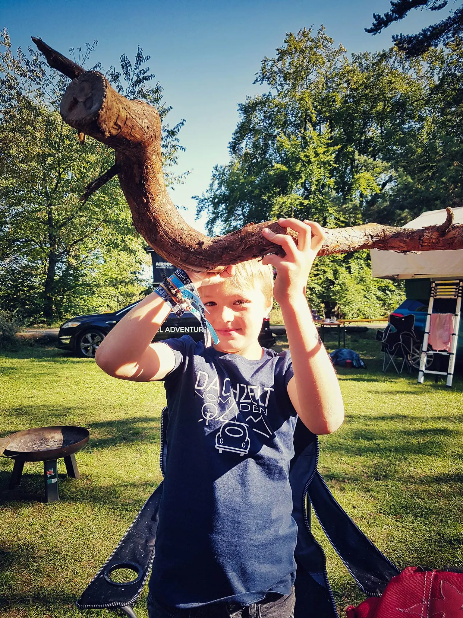 DACHZELT CAMP Altmühltal 2018