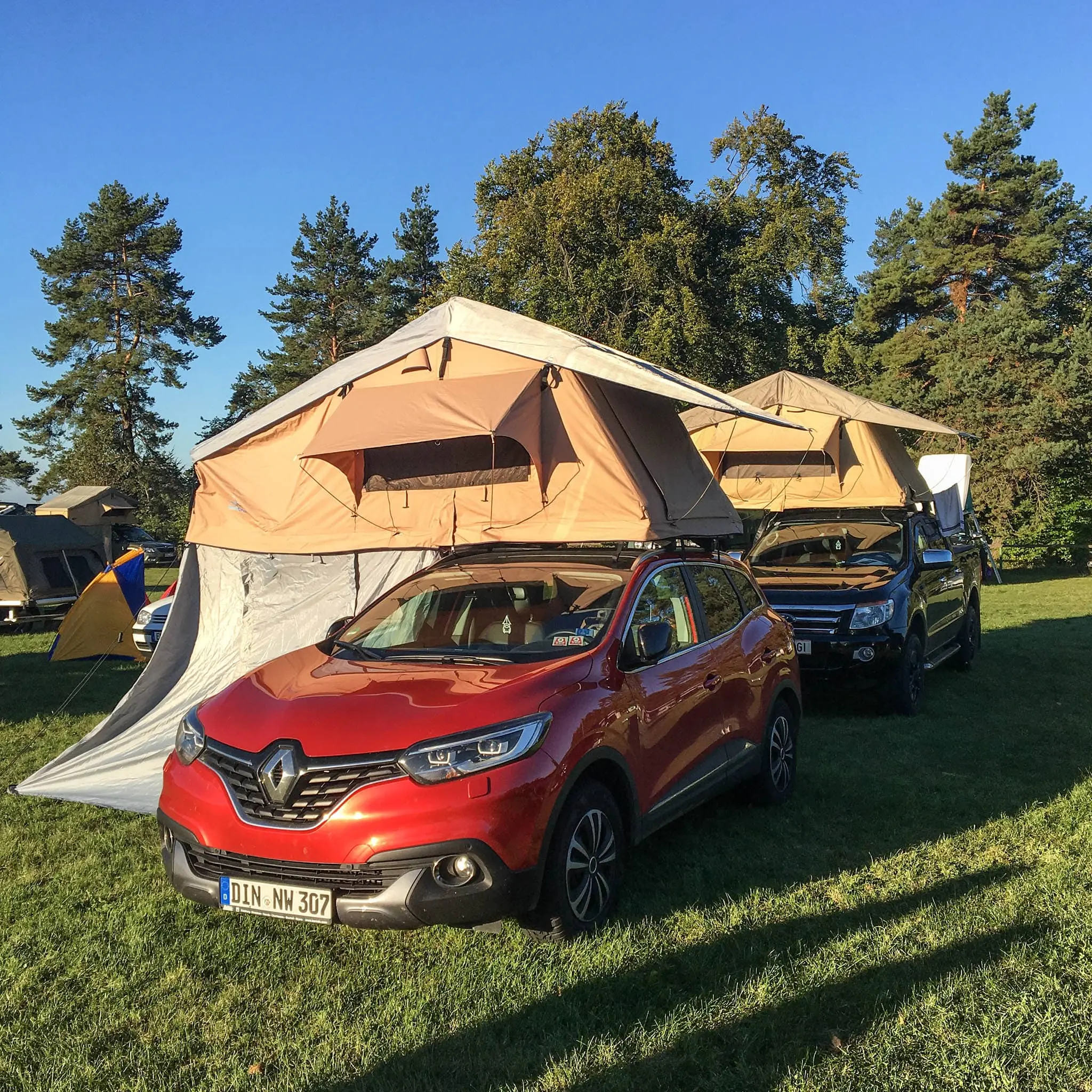 DACHZELT CAMP Altmühltal 2018