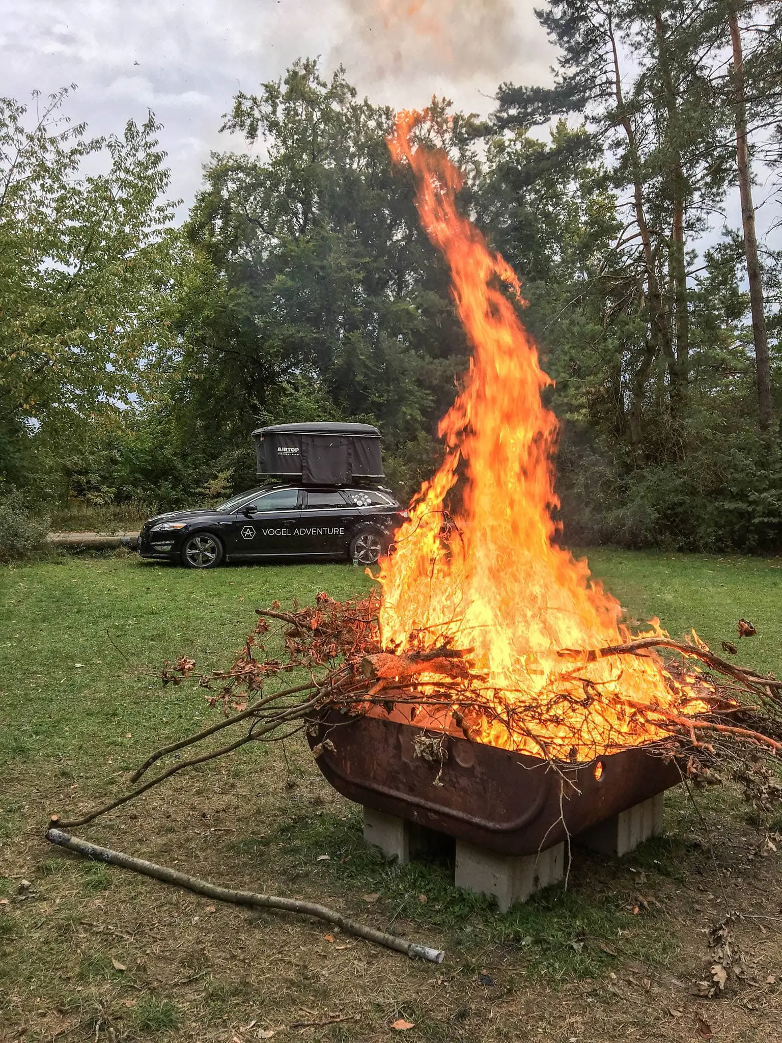 DACHZELT CAMP Altmühltal 2018