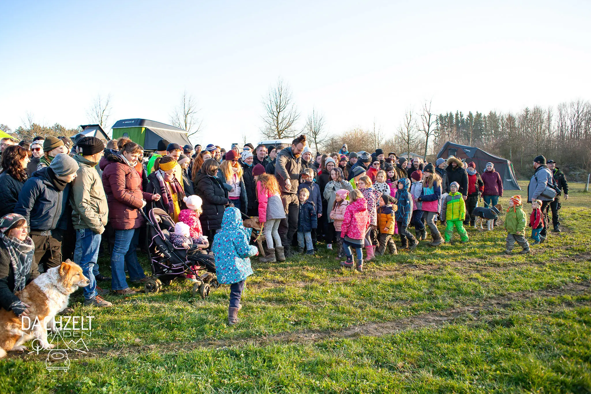 DACHZELT SILVESTER CAMP 2019/ 2020