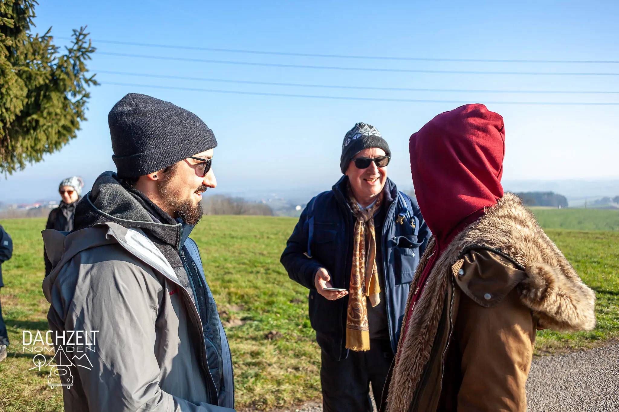 DACHZELT SILVESTER CAMP 2019/ 2020