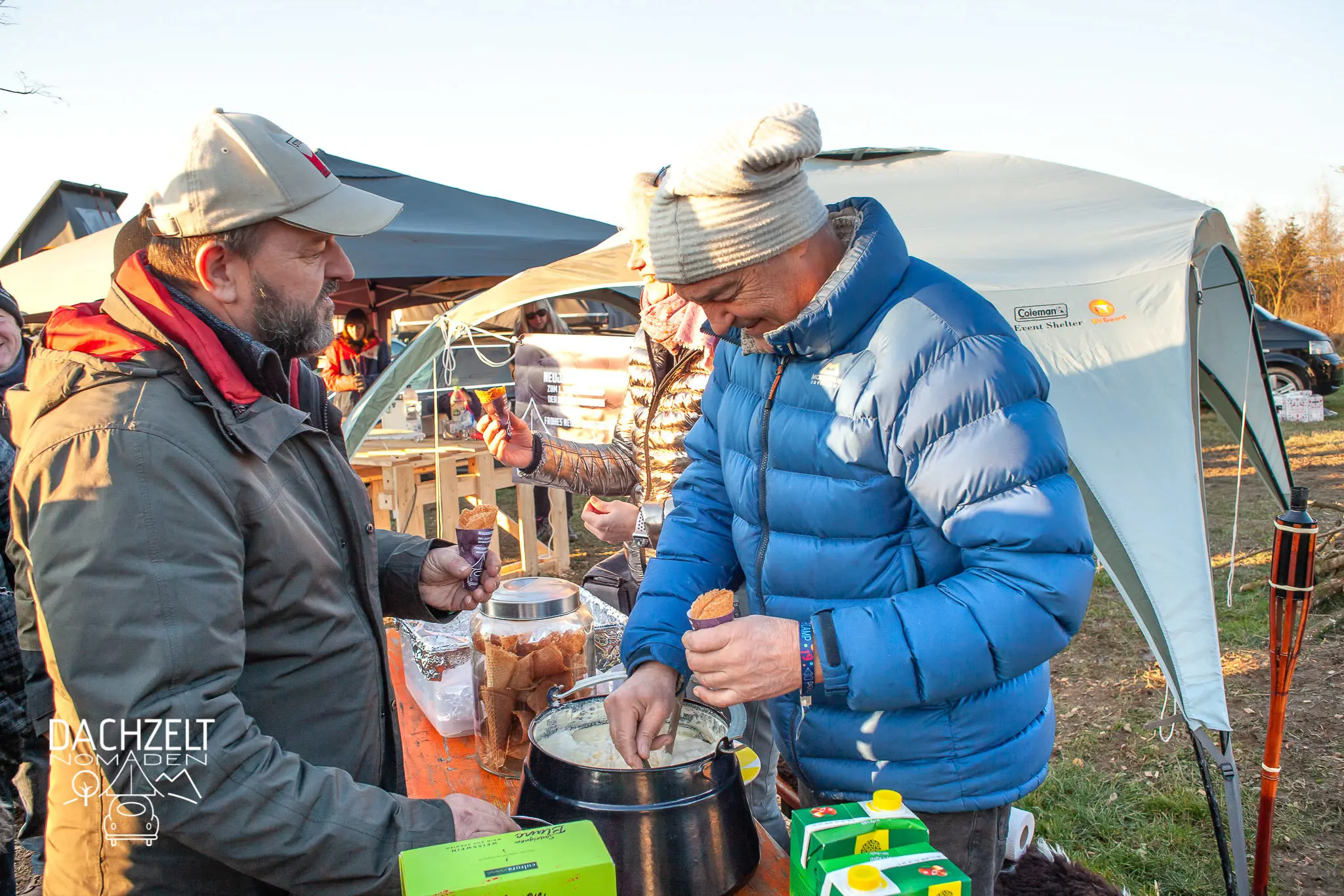 DACHZELT SILVESTER CAMP 2019/ 2020