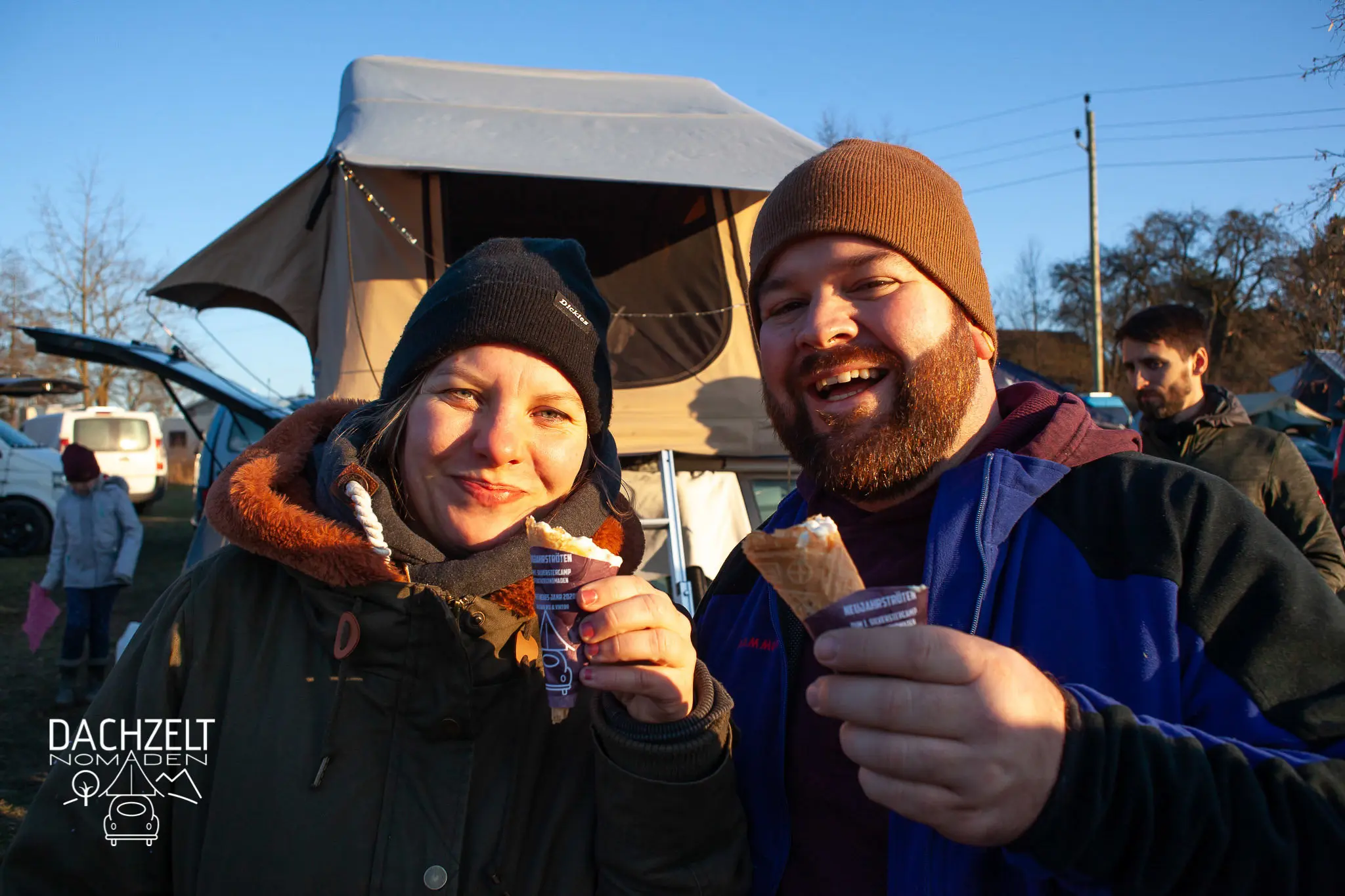 DACHZELT SILVESTER CAMP 2019/ 2020