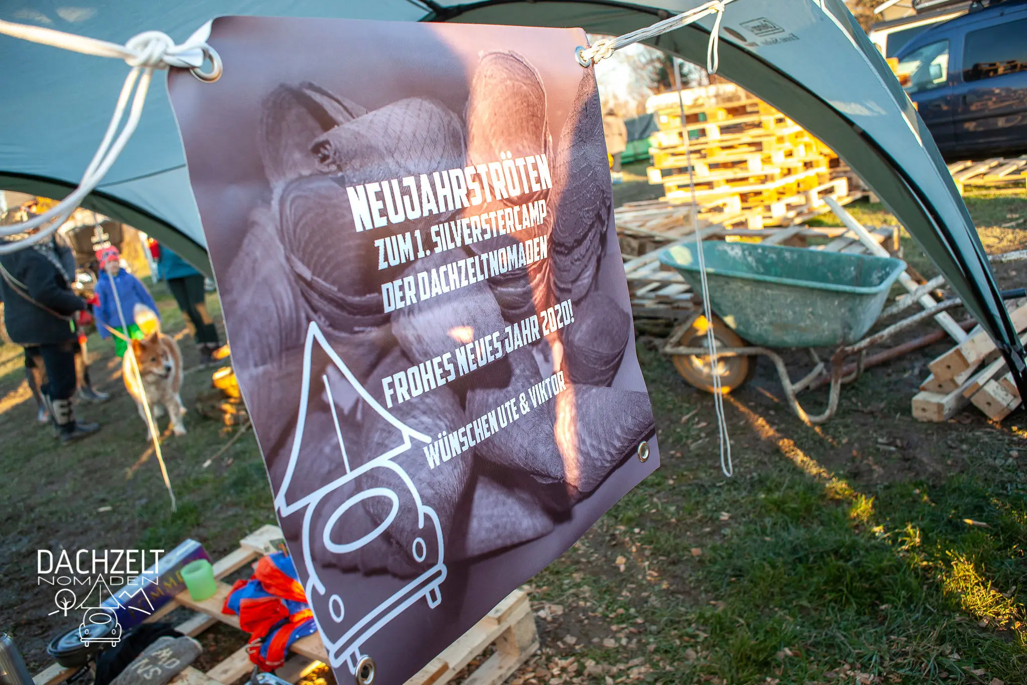 DACHZELT SILVESTER CAMP 2019/ 2020