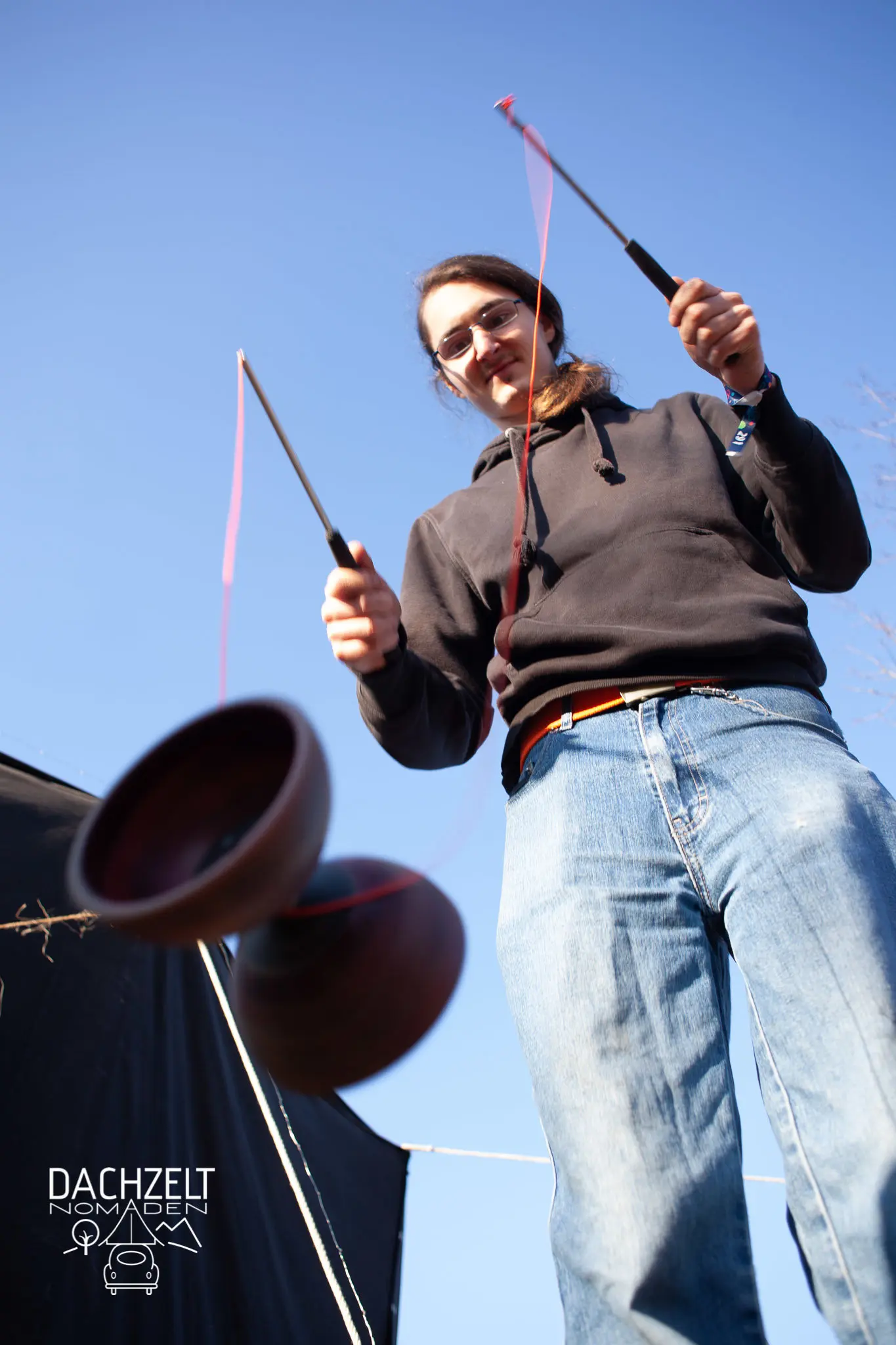 DACHZELT SILVESTER CAMP 2019/ 2020