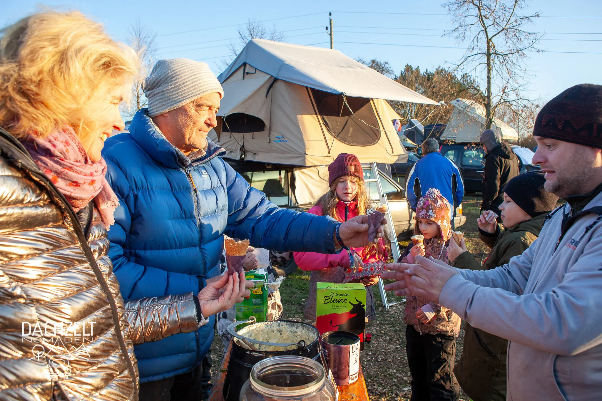 DACHZELT SILVESTER CAMP 2019/ 2020
