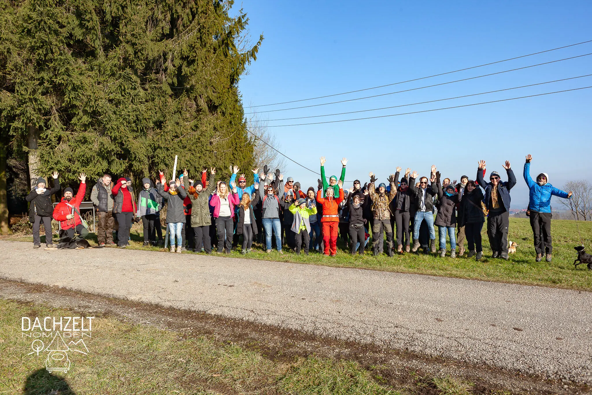DACHZELT SILVESTER CAMP 2019/ 2020