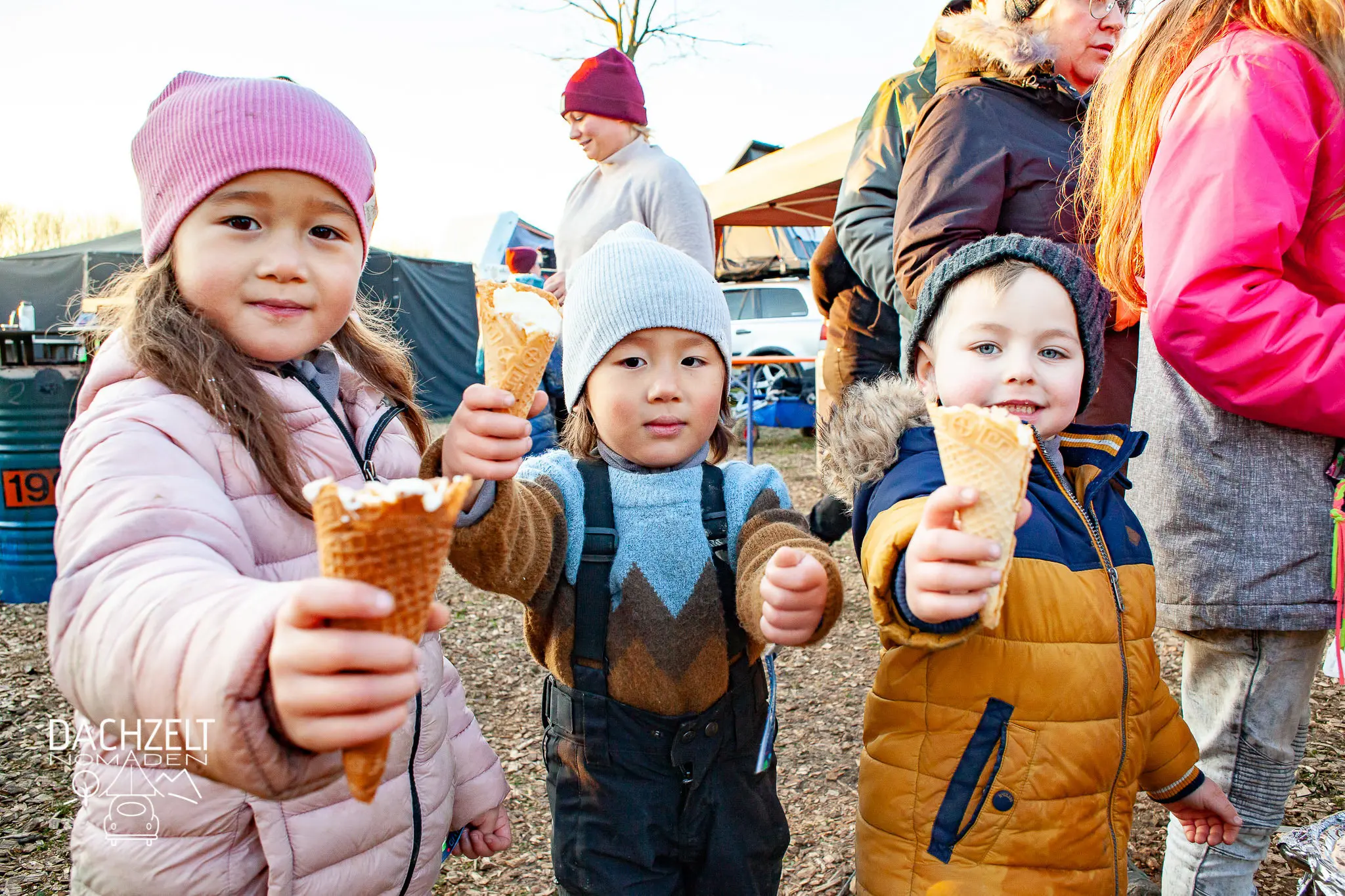DACHZELT SILVESTER CAMP 2019/ 2020