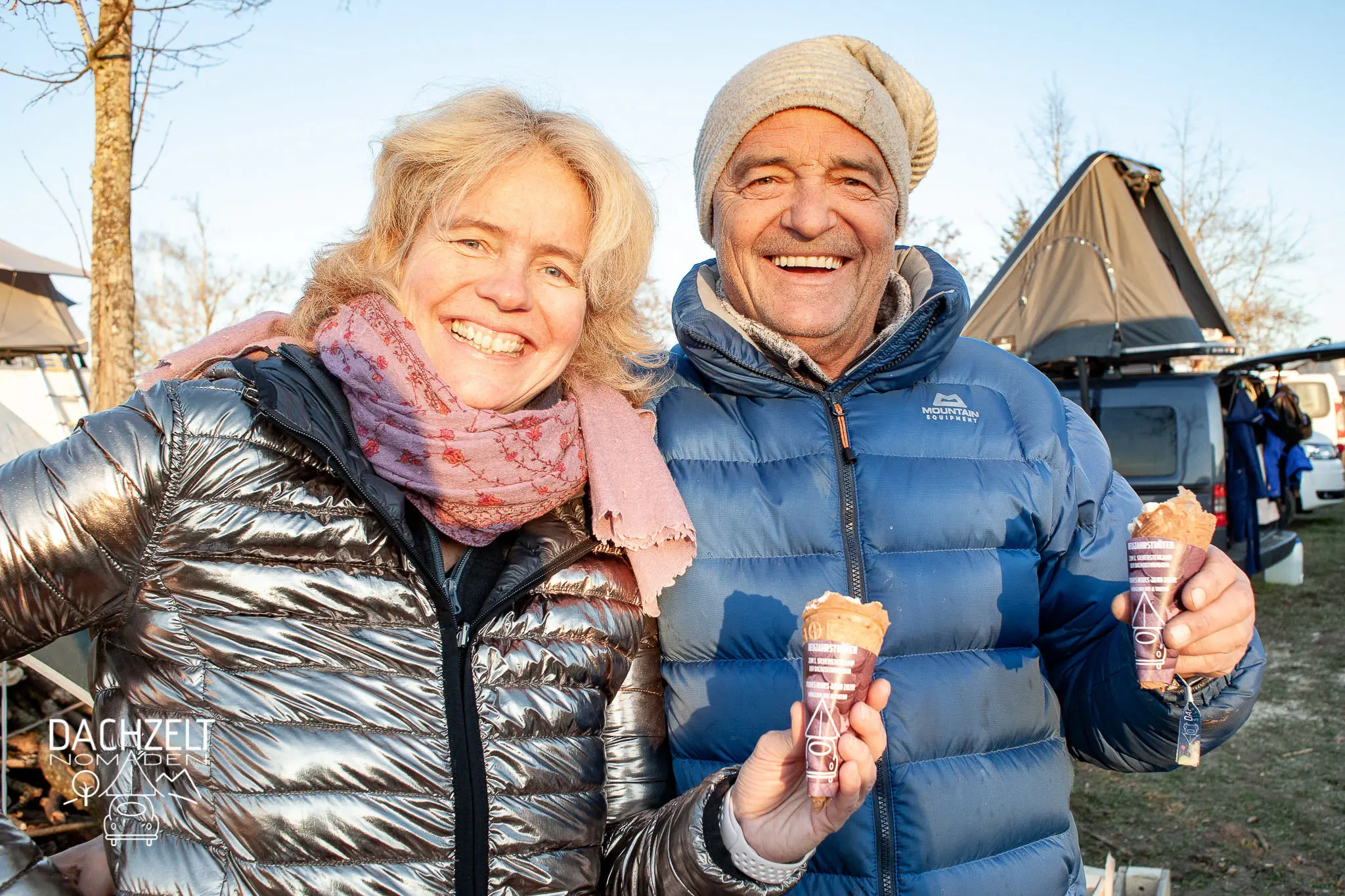 DACHZELT SILVESTER CAMP 2019/ 2020