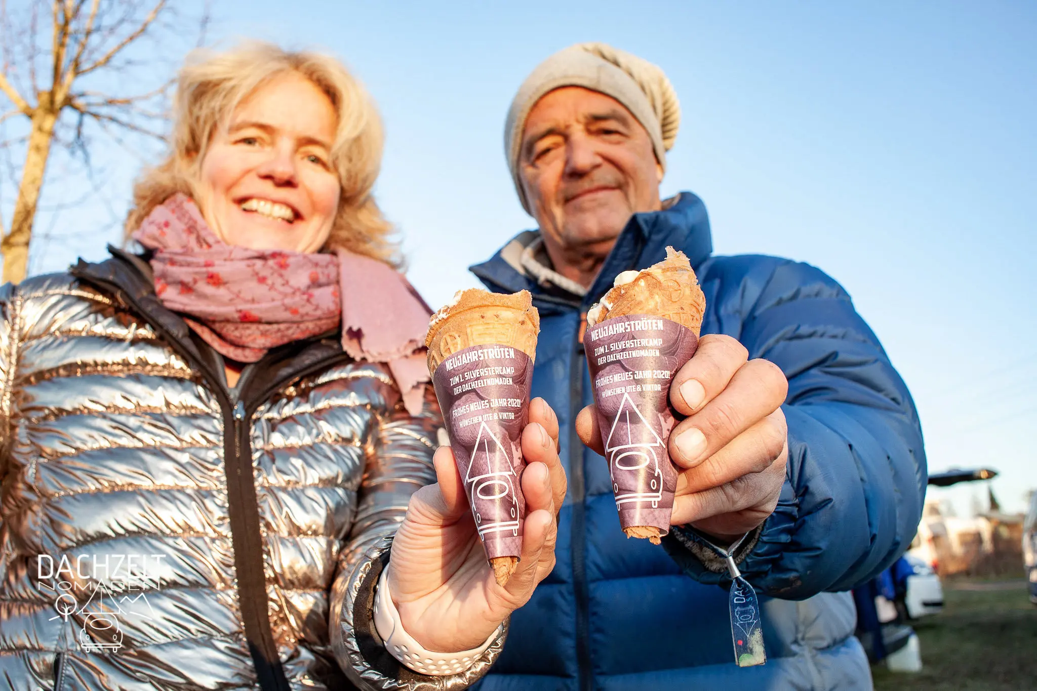 DACHZELT SILVESTER CAMP 2019/ 2020