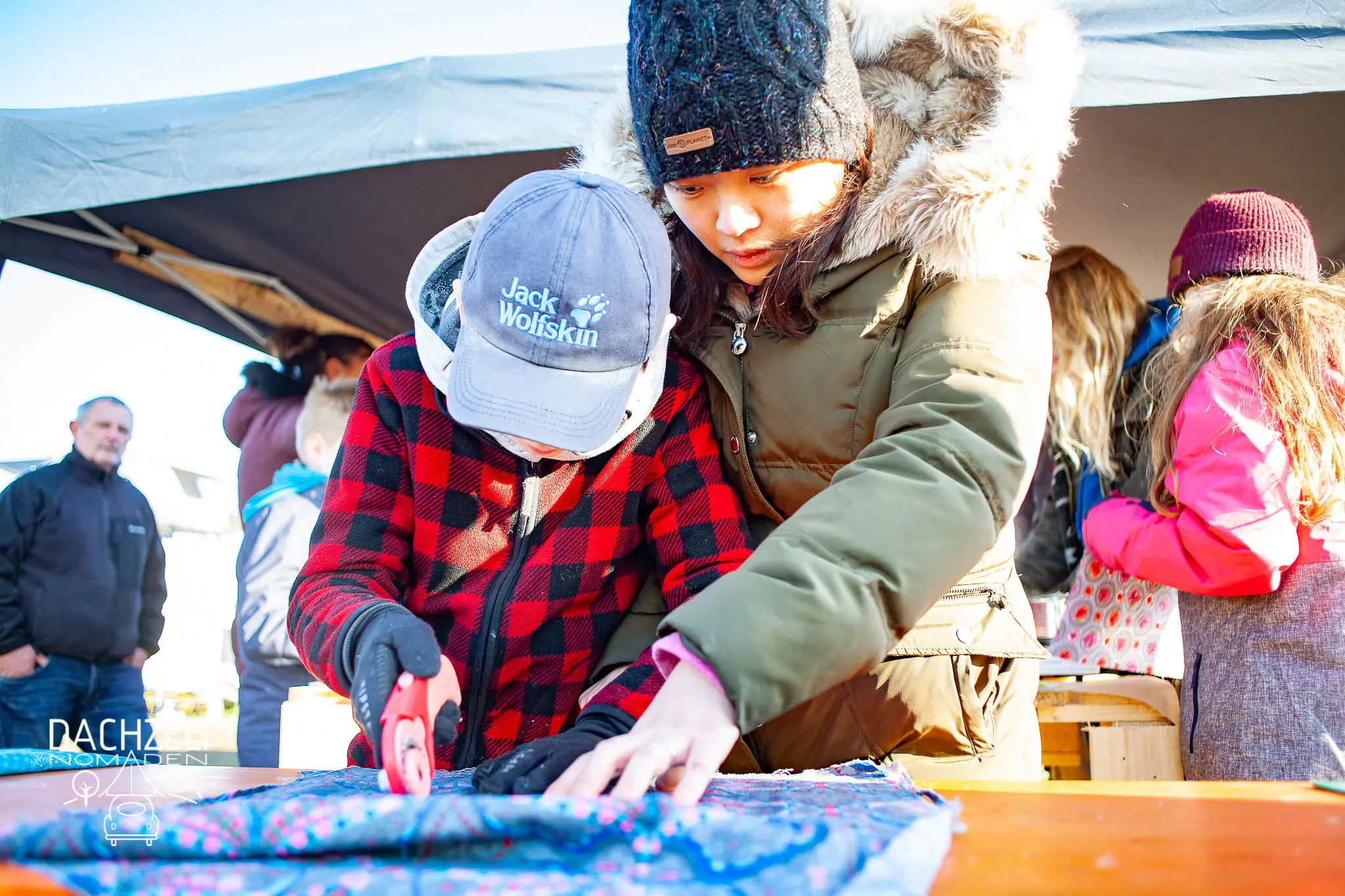 DACHZELT SILVESTER CAMP 2019/ 2020