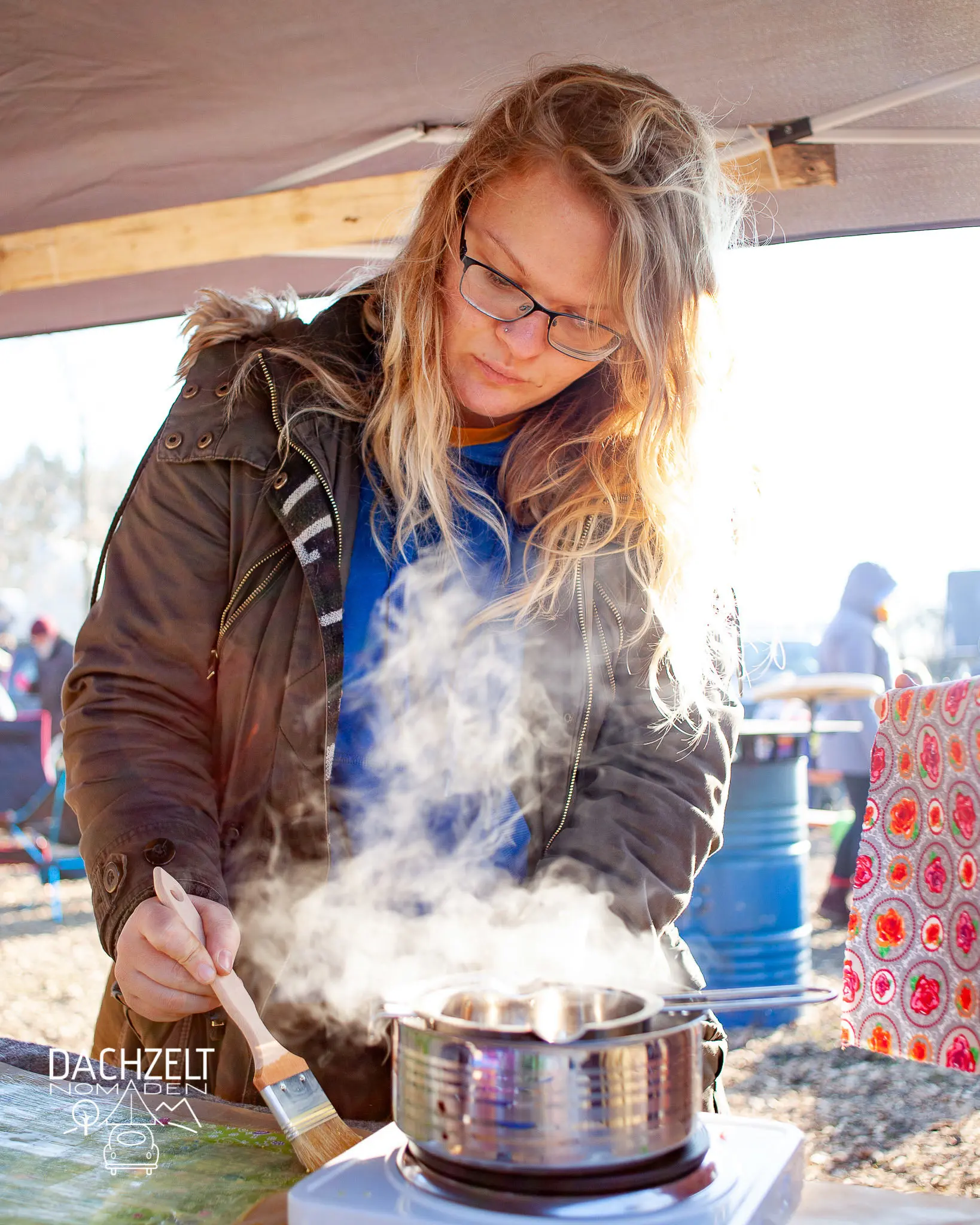 DACHZELT SILVESTER CAMP 2019/ 2020