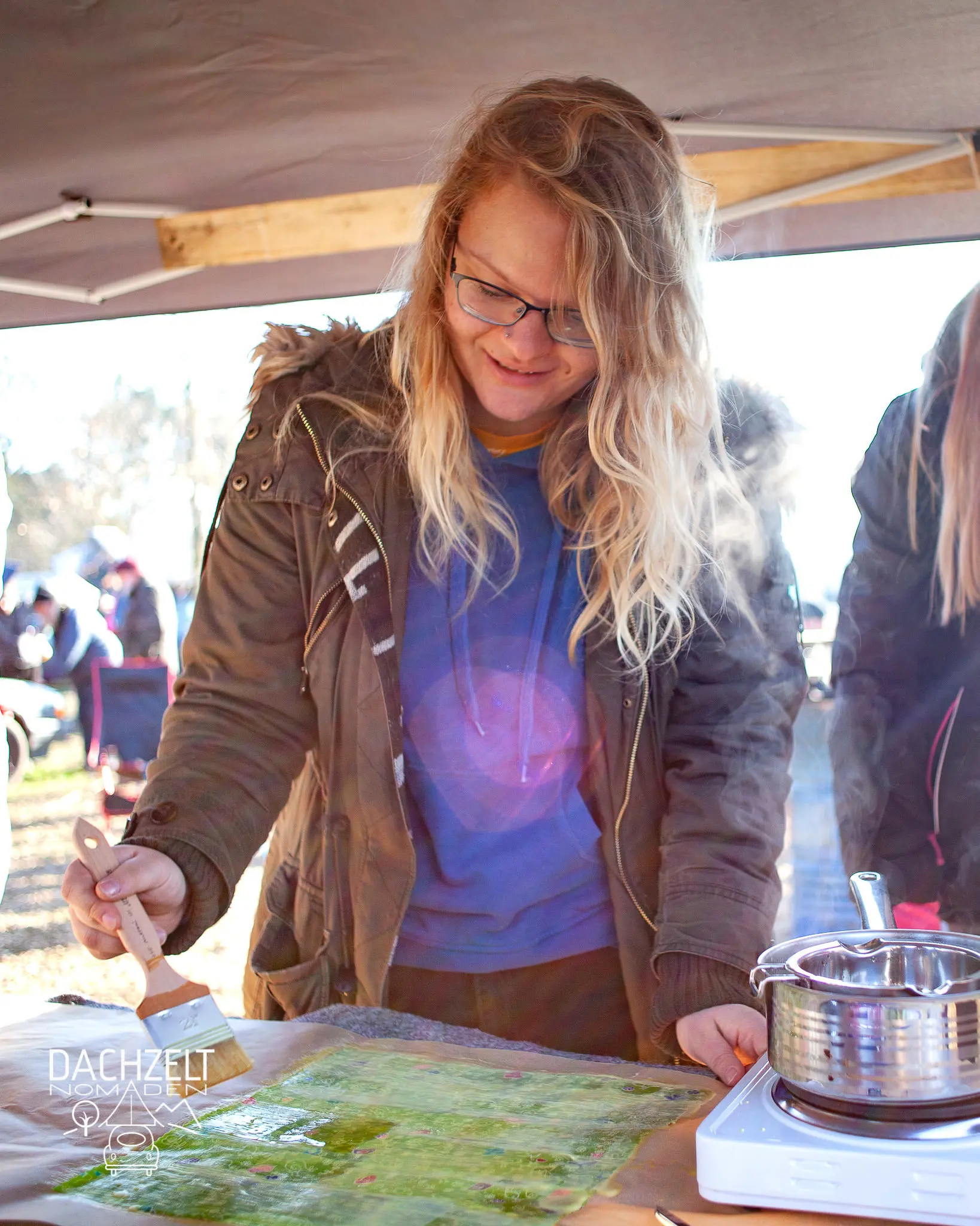 DACHZELT SILVESTER CAMP 2019/ 2020