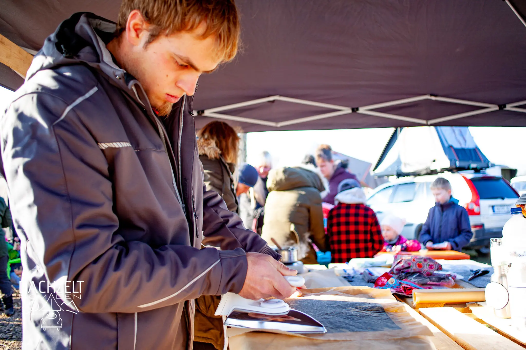 DACHZELT SILVESTER CAMP 2019/ 2020