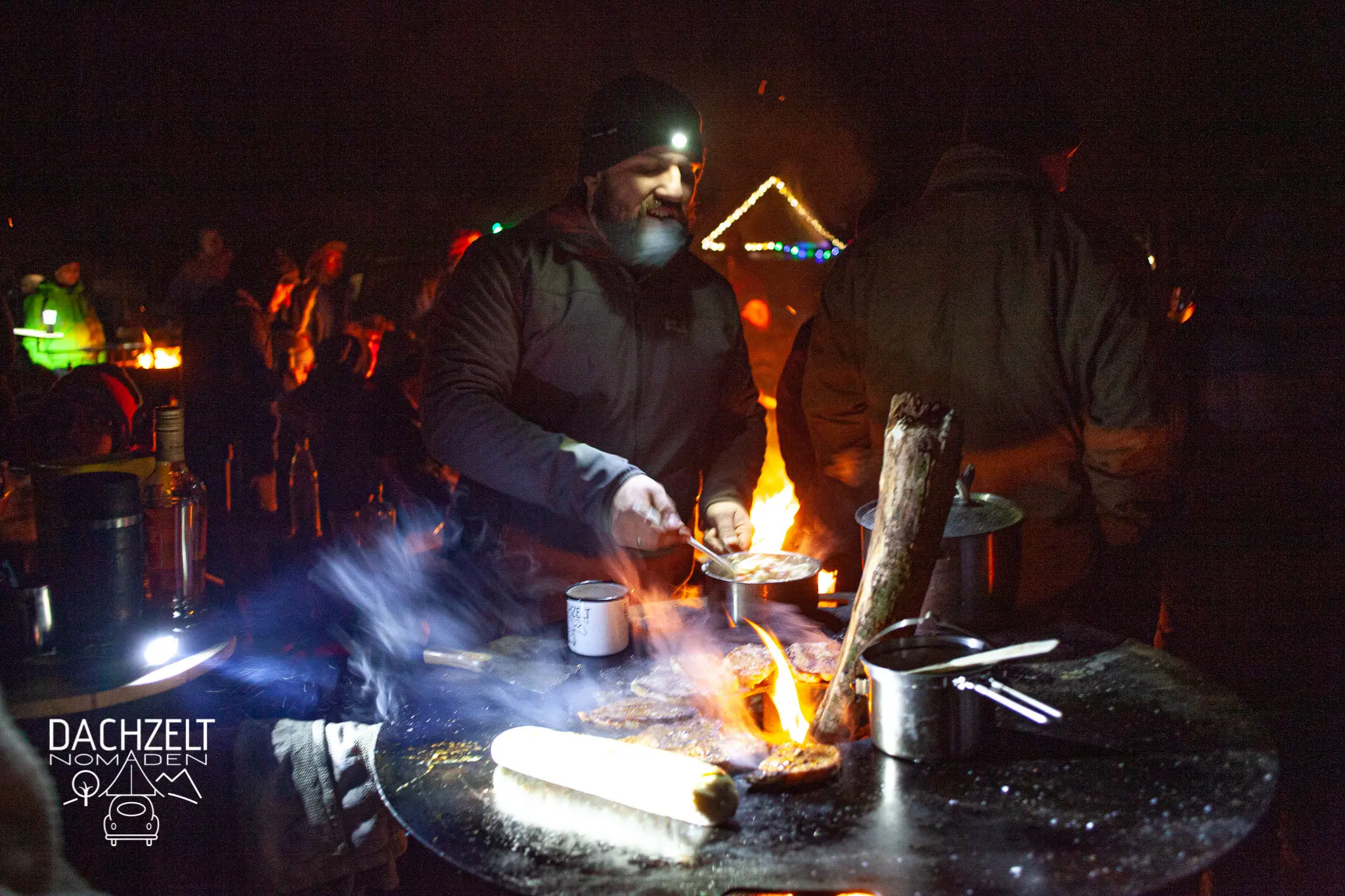 DACHZELT SILVESTER CAMP 2019/ 2020