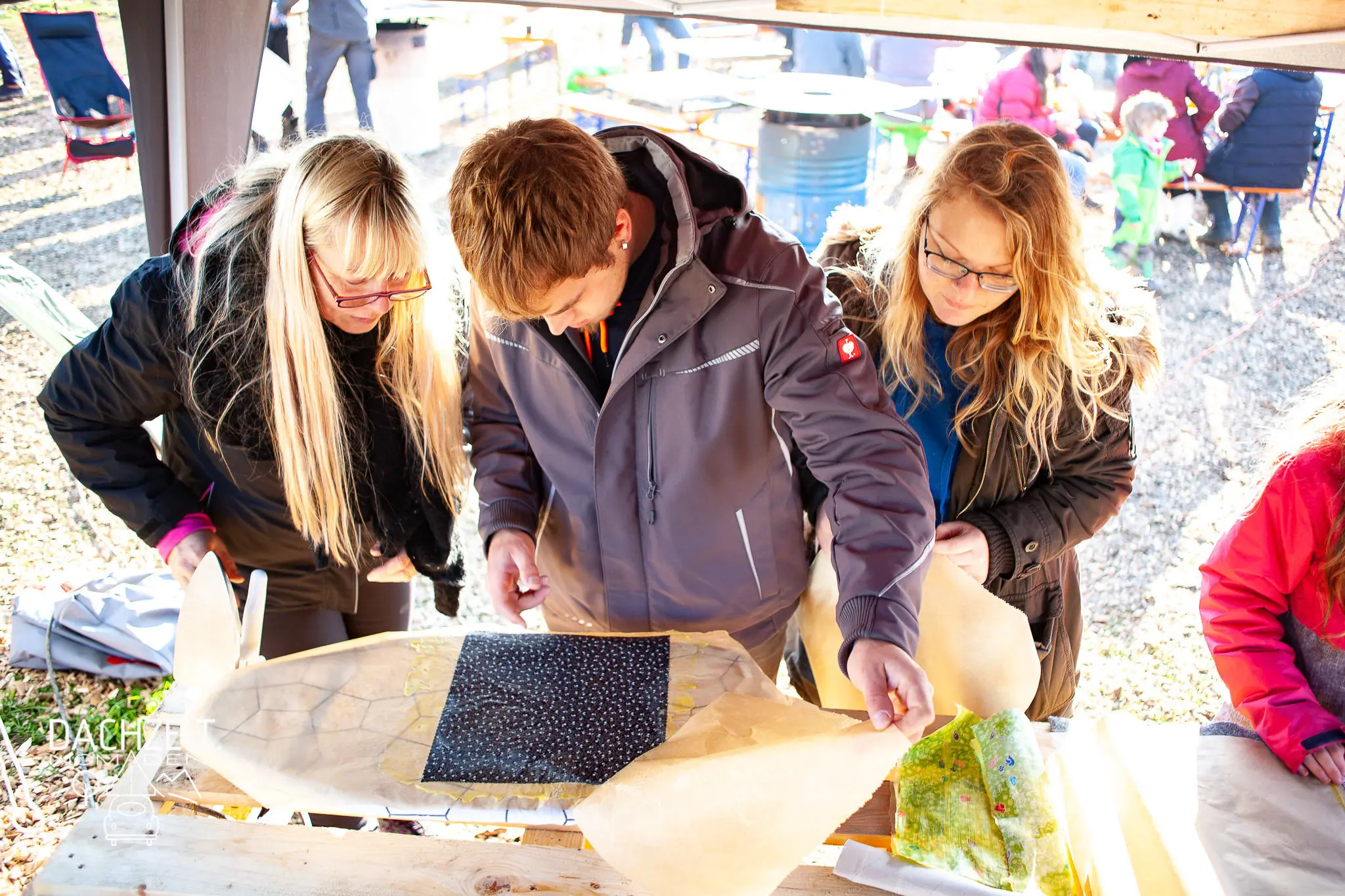 DACHZELT SILVESTER CAMP 2019/ 2020