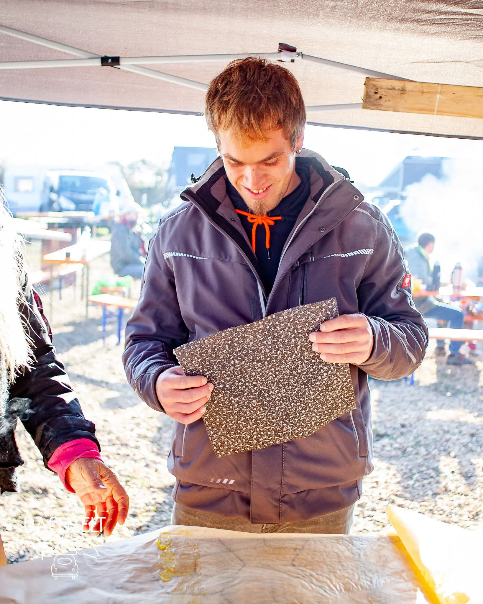 DACHZELT SILVESTER CAMP 2019/ 2020