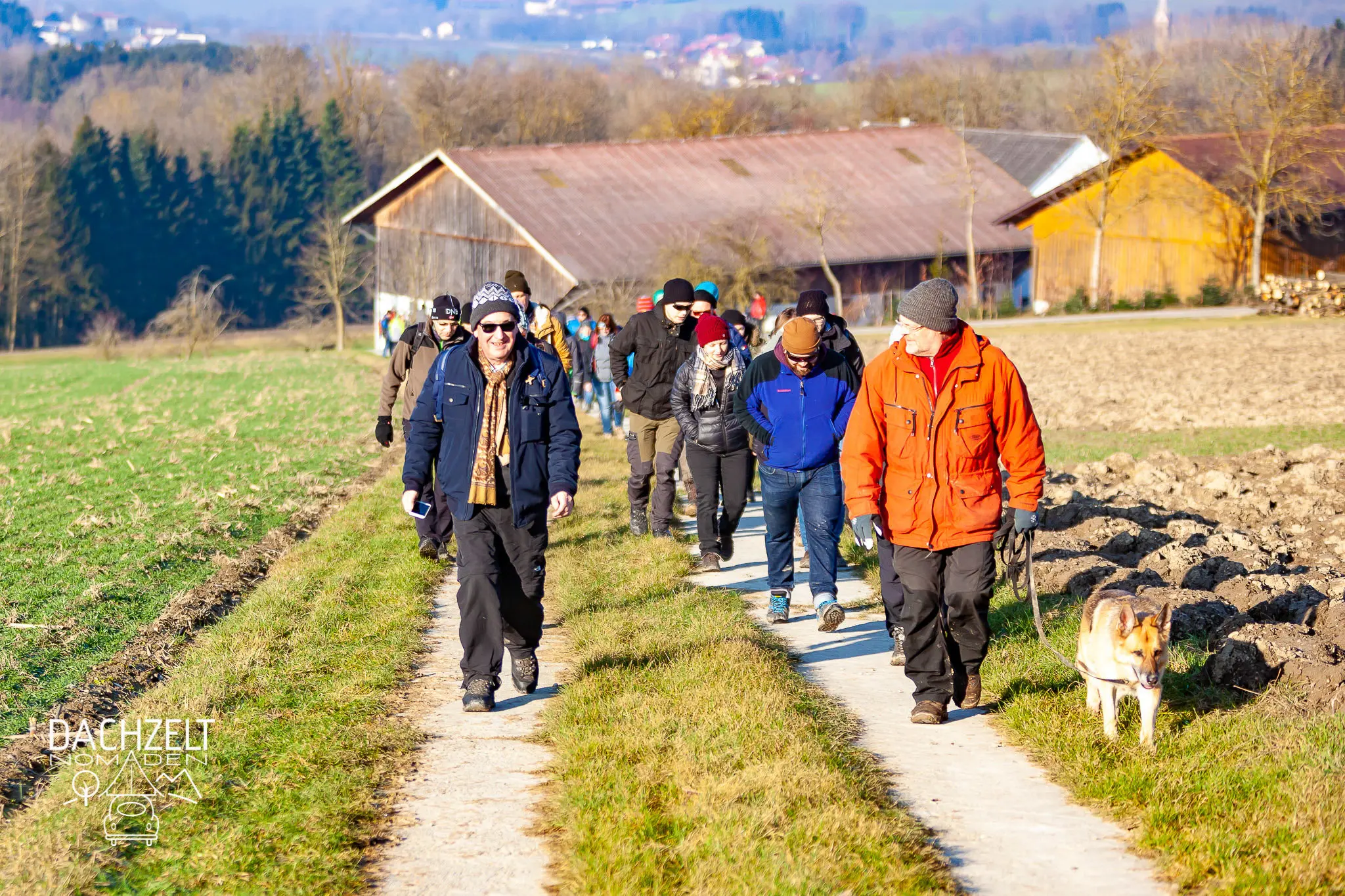 DACHZELT SILVESTER CAMP 2019/ 2020