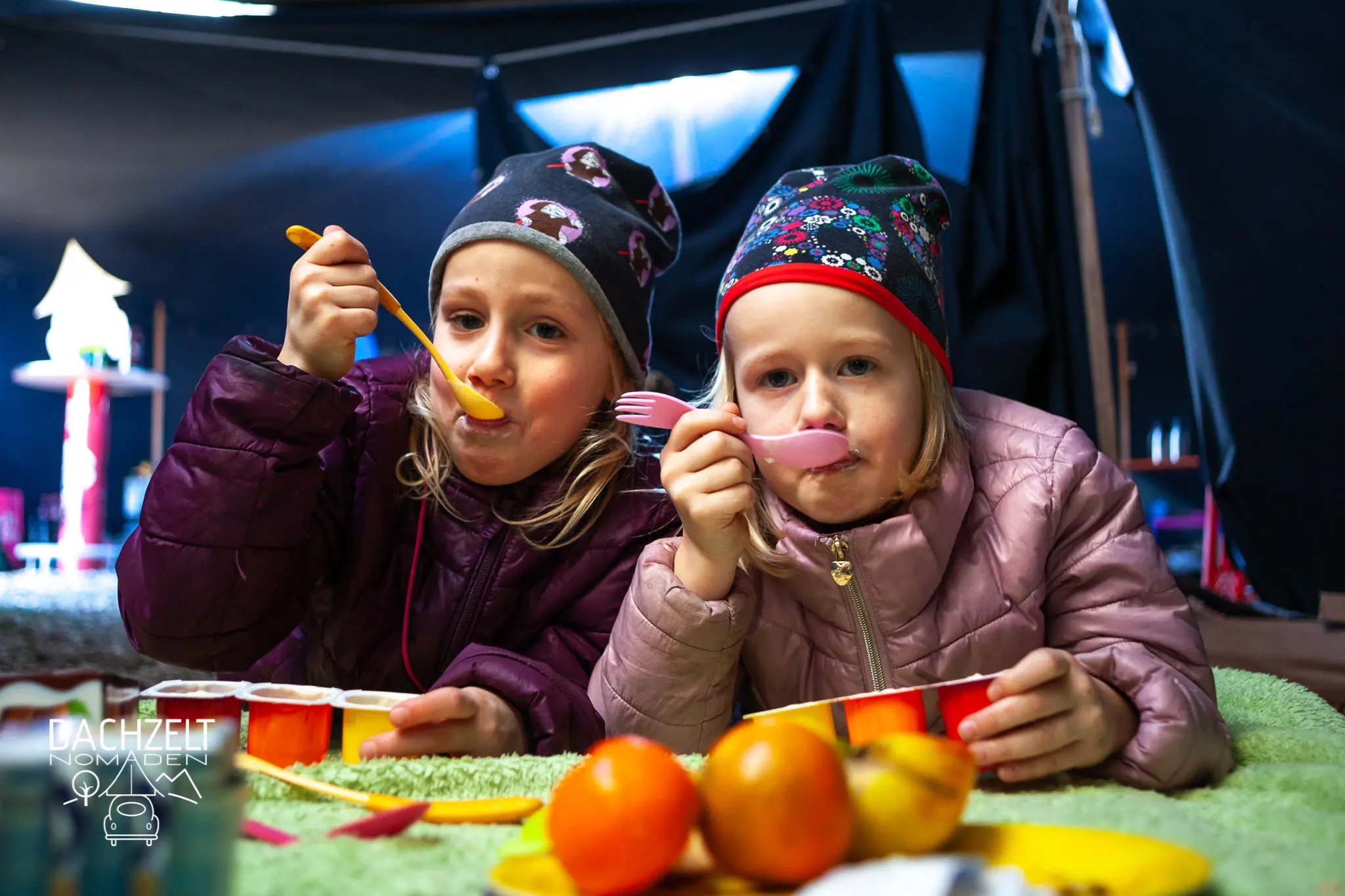 DACHZELT SILVESTER CAMP 2019/ 2020