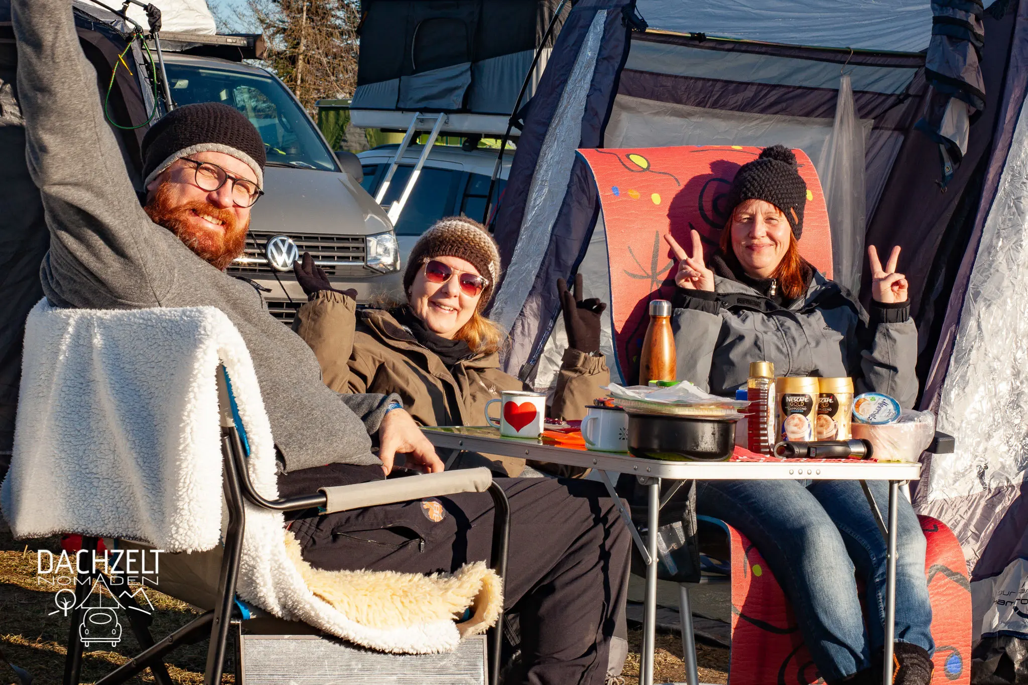 DACHZELT SILVESTER CAMP 2019/ 2020