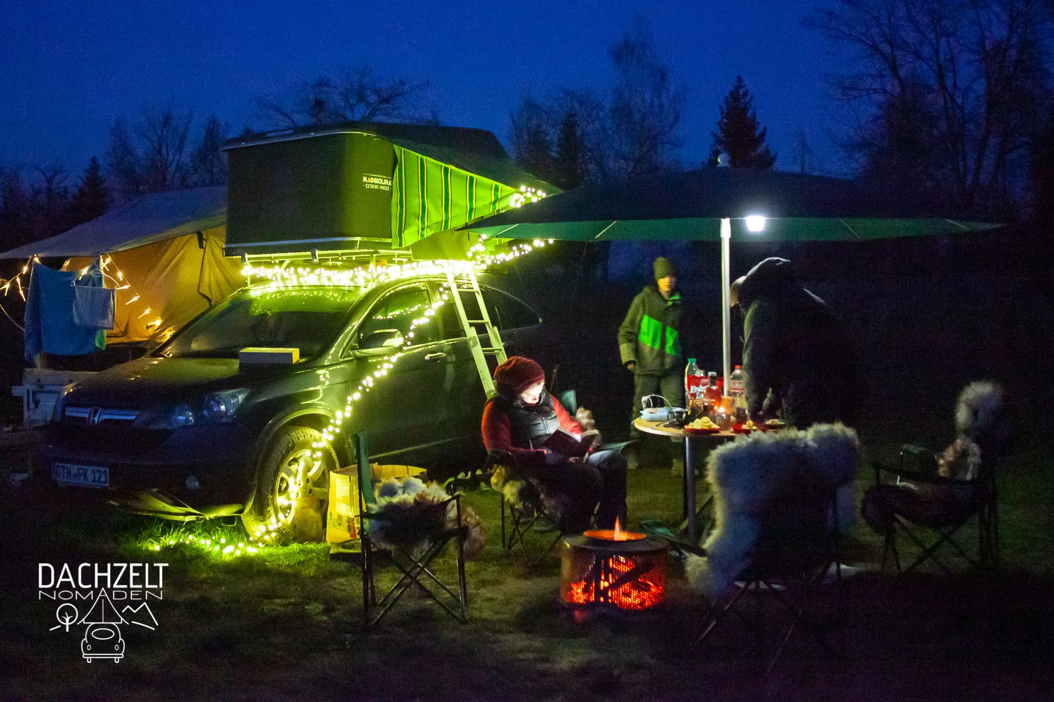 DACHZELT SILVESTER CAMP 2019/ 2020