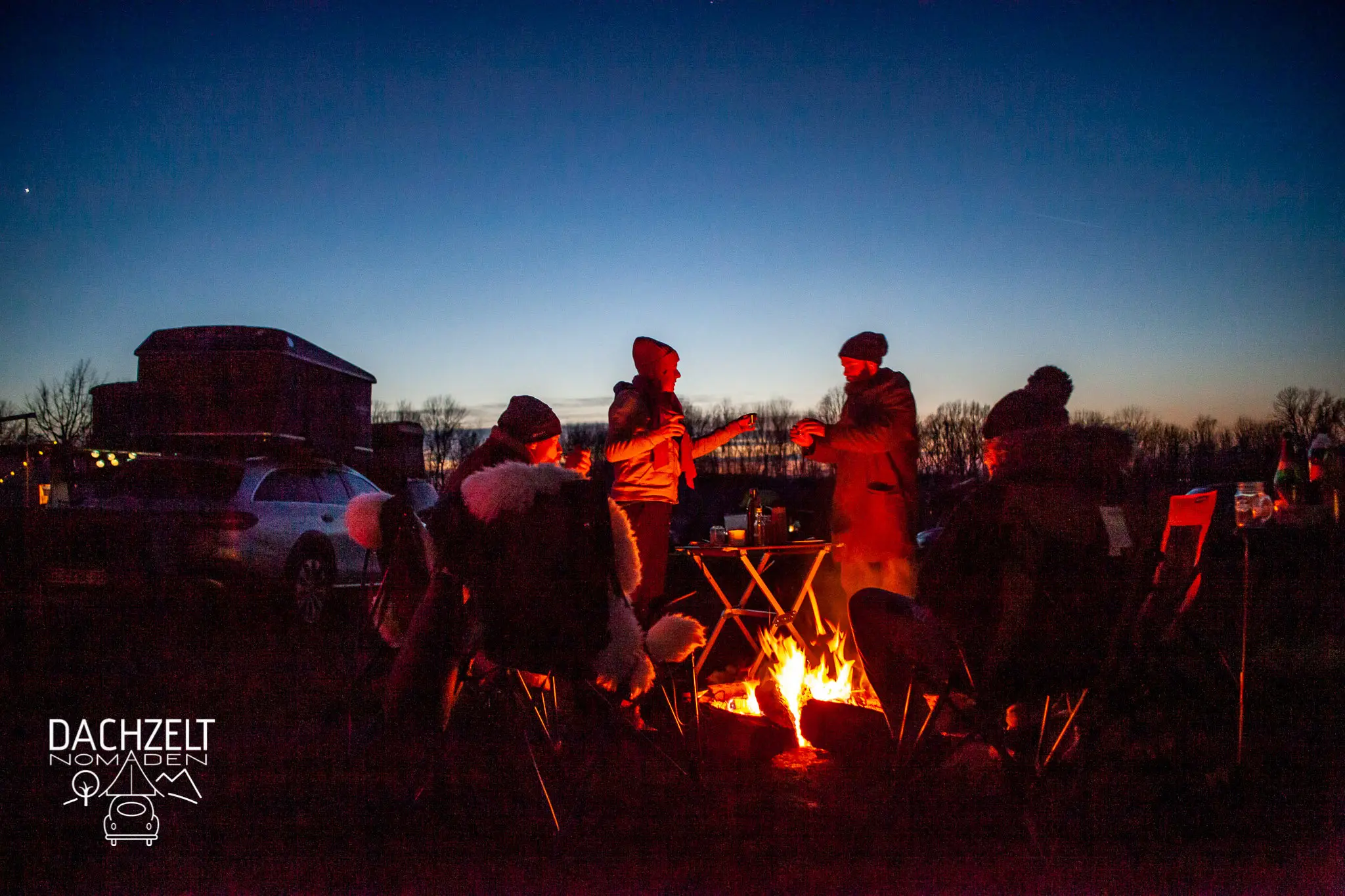 DACHZELT SILVESTER CAMP 2019/ 2020