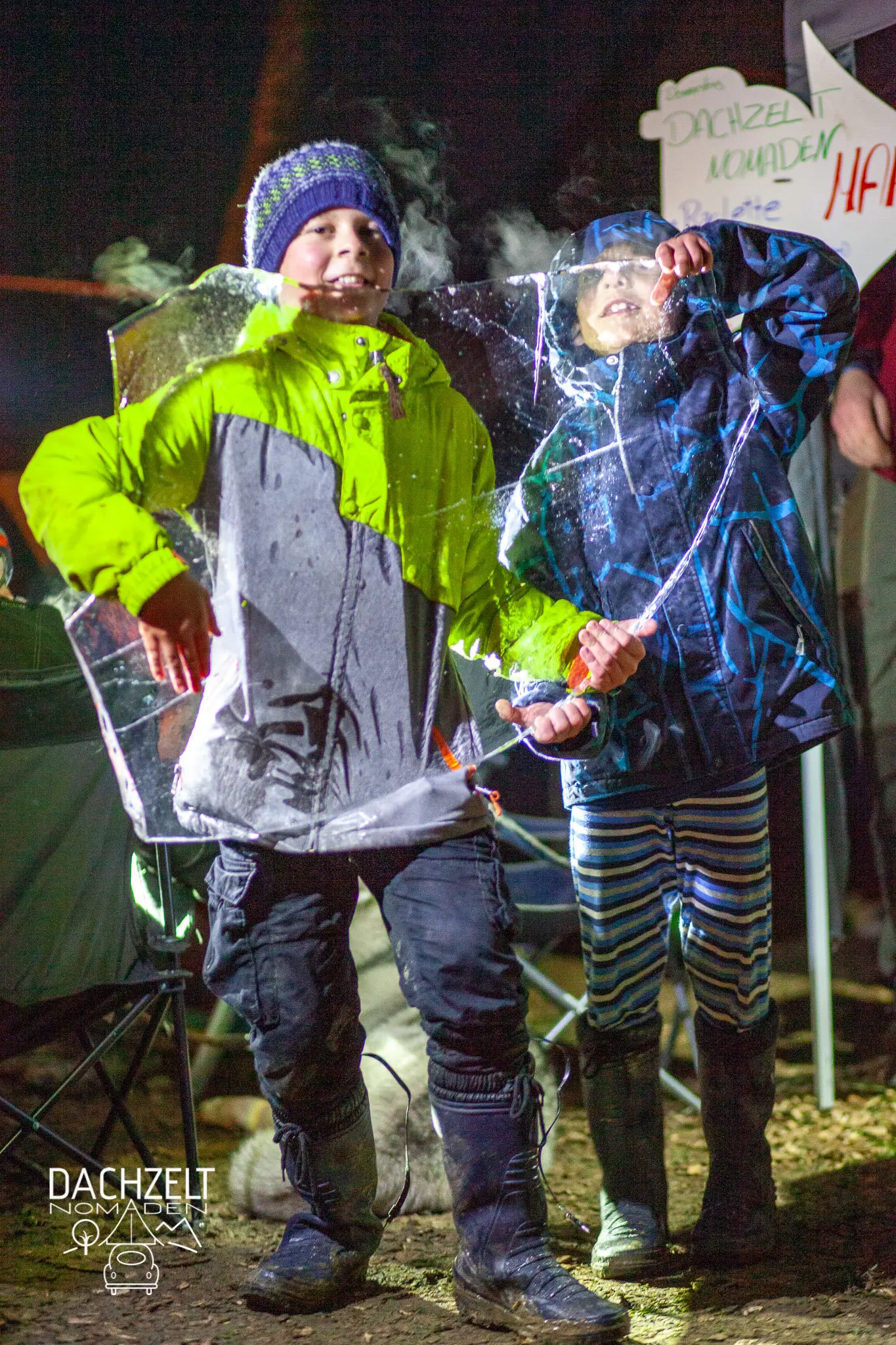 DACHZELT SILVESTER CAMP 2019/ 2020