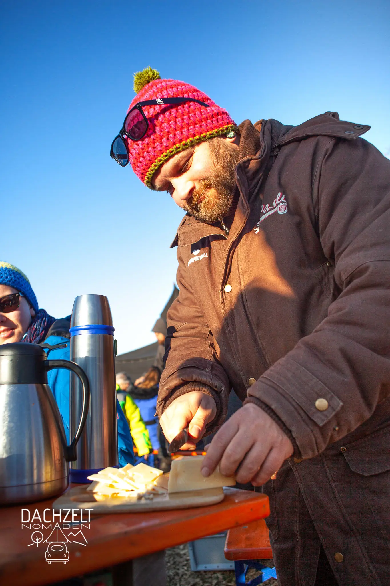 DACHZELT SILVESTER CAMP 2019/ 2020