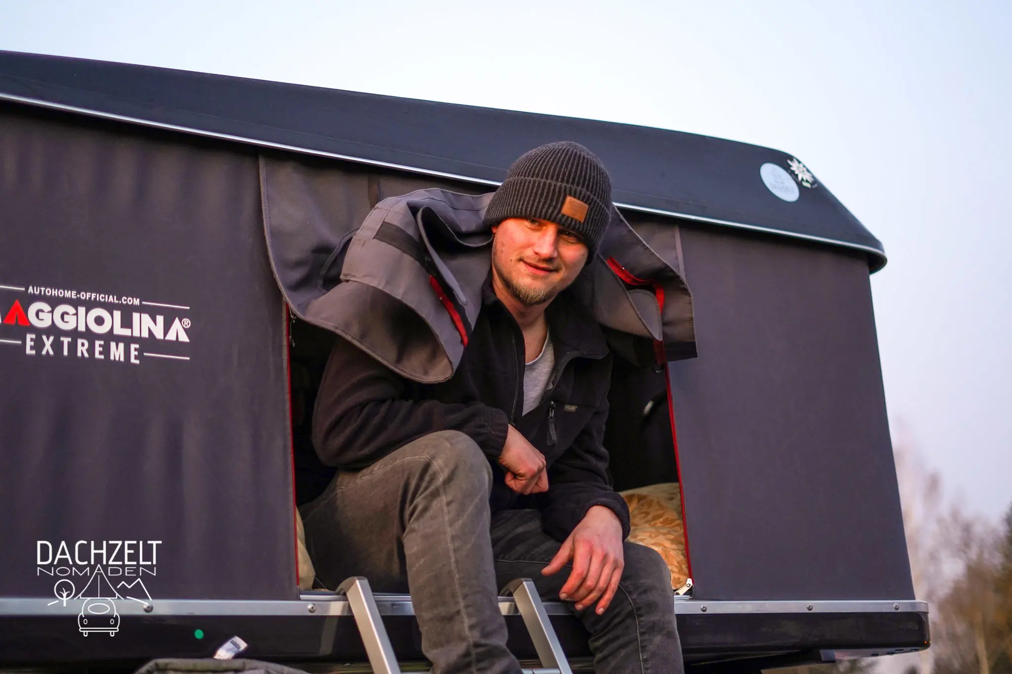 DACHZELT SILVESTER CAMP 2019/ 2020