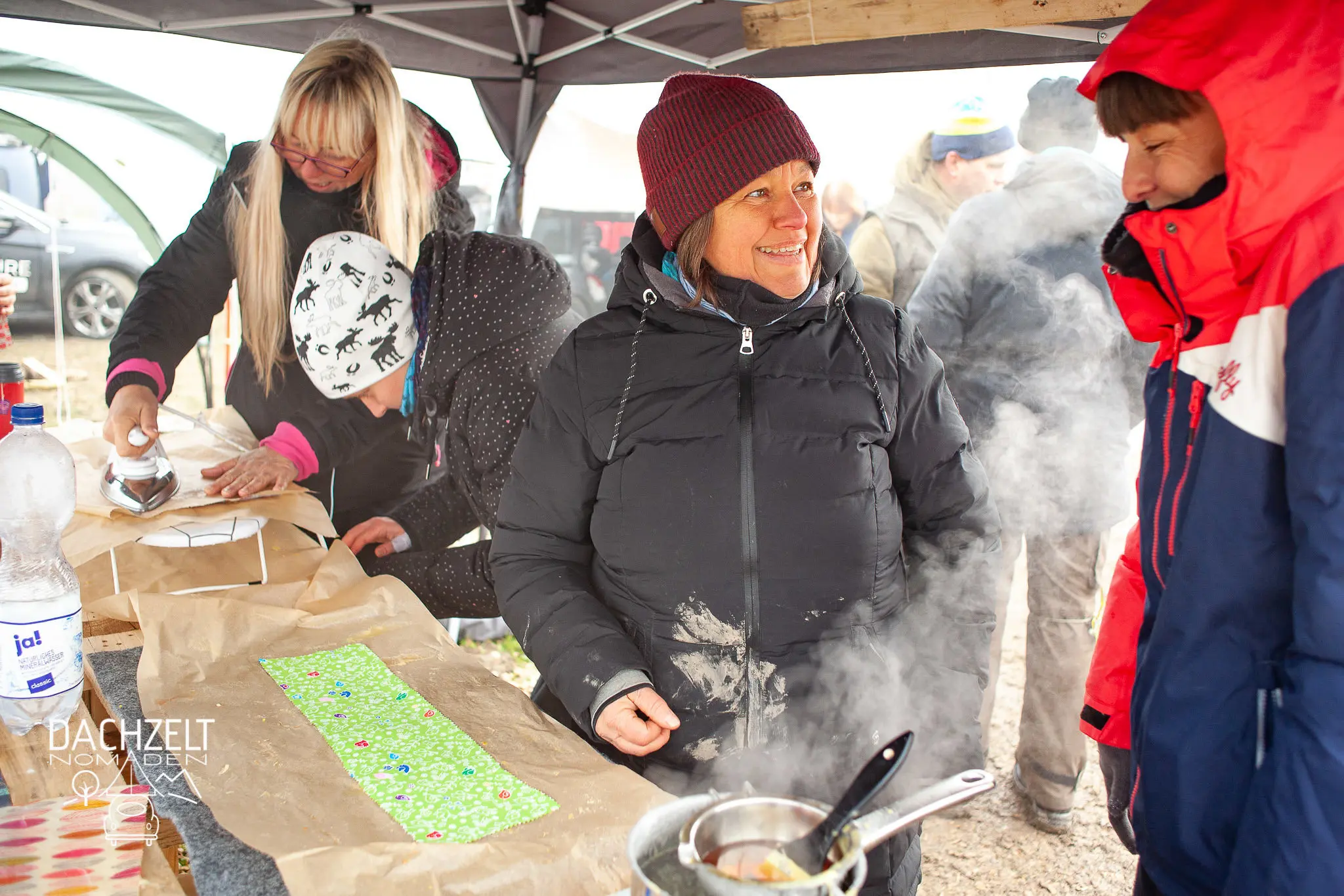 DACHZELT SILVESTER CAMP 2019/ 2020