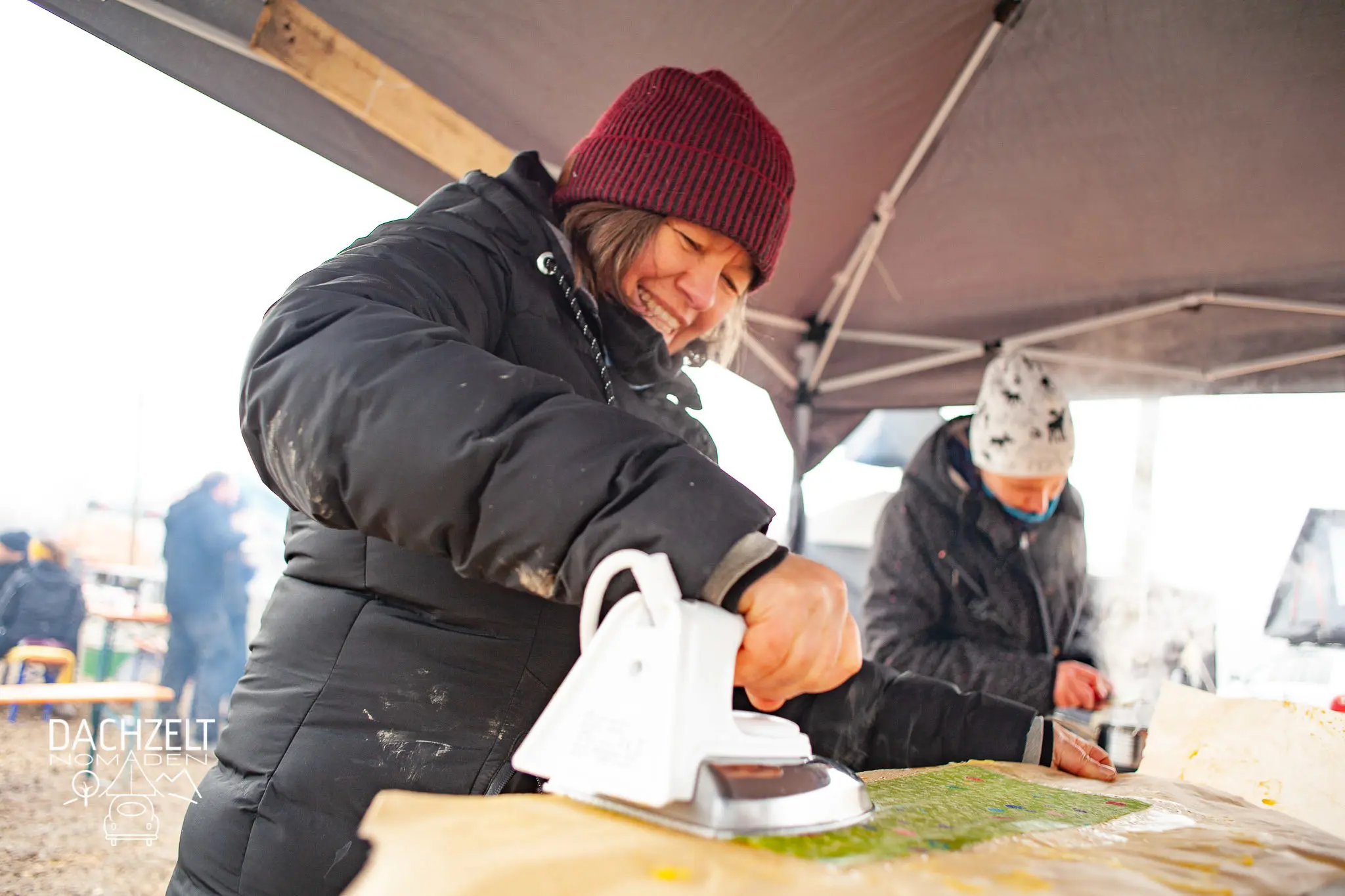 DACHZELT SILVESTER CAMP 2019/ 2020