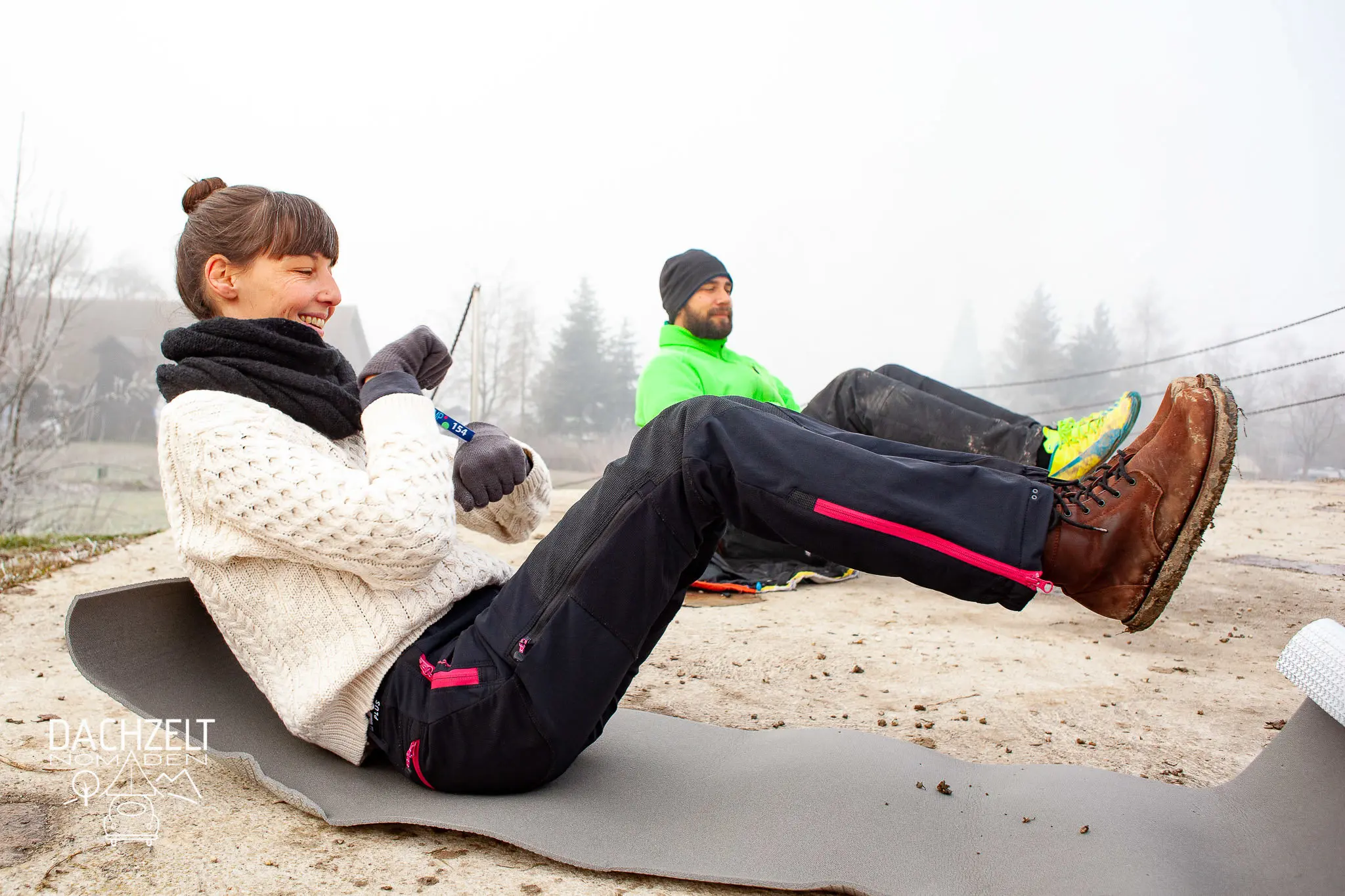 DACHZELT SILVESTER CAMP 2019/ 2020