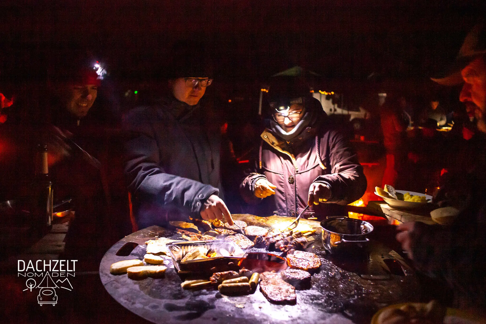 DACHZELT SILVESTER CAMP 2019/ 2020